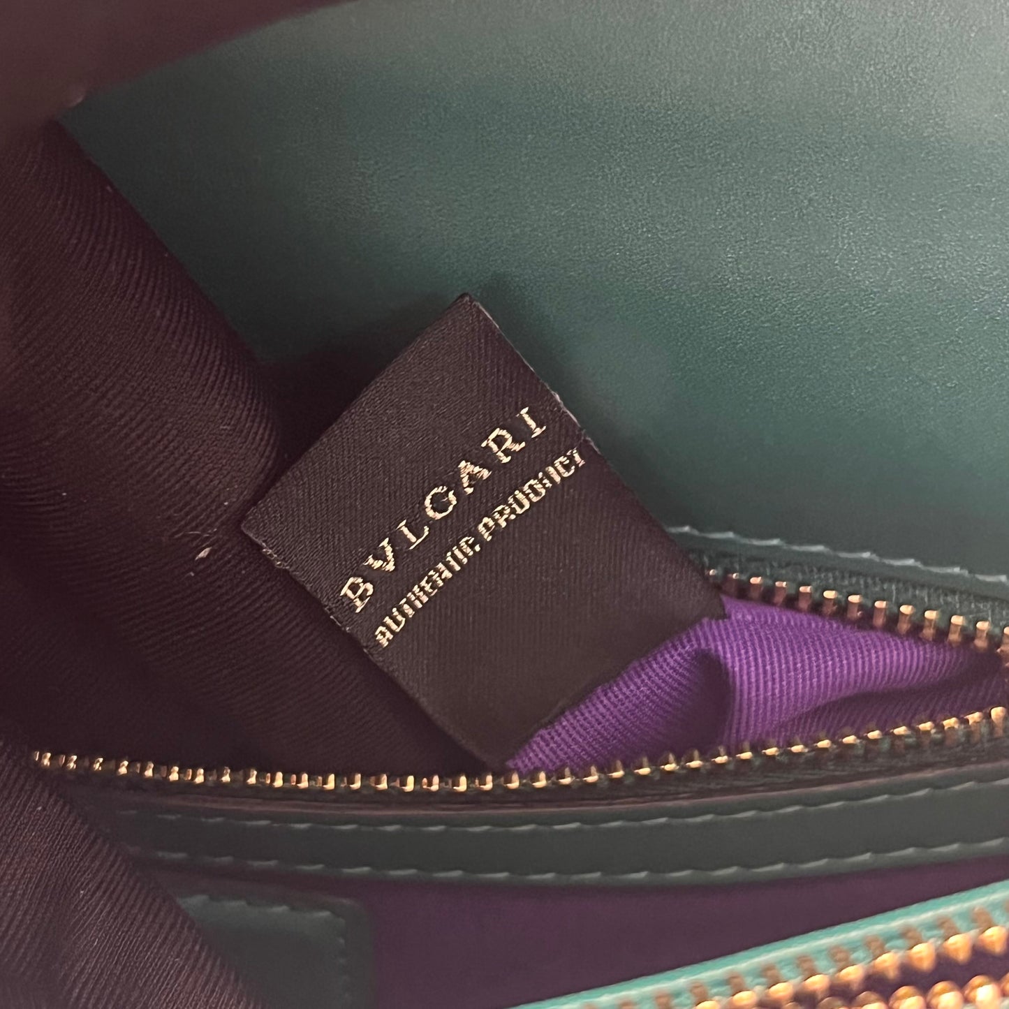 Bvlgari - Serpenti Forever - Leather - Green - (medium)