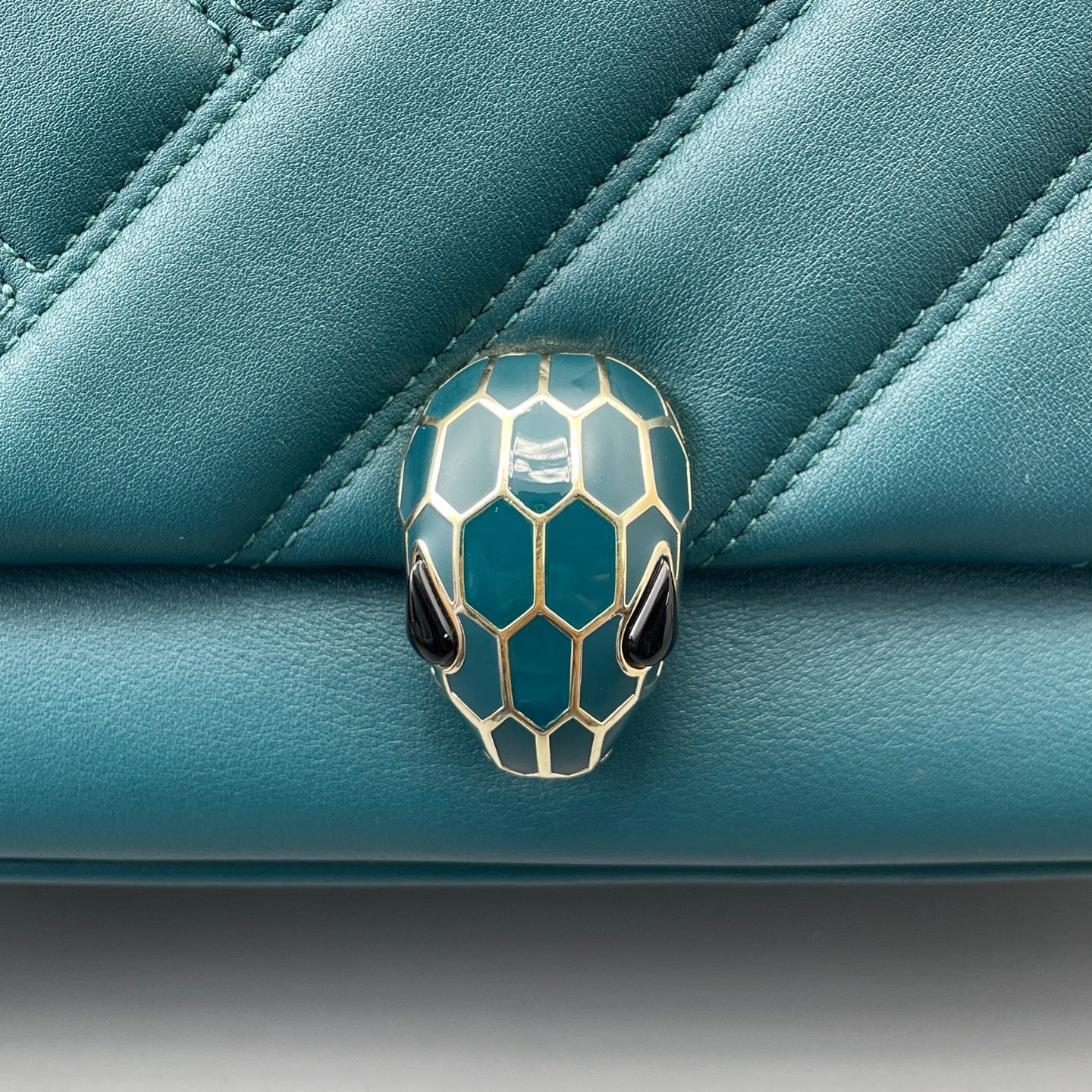 Bvlgari - Serpenti Forever - Leather - Green - (medium)