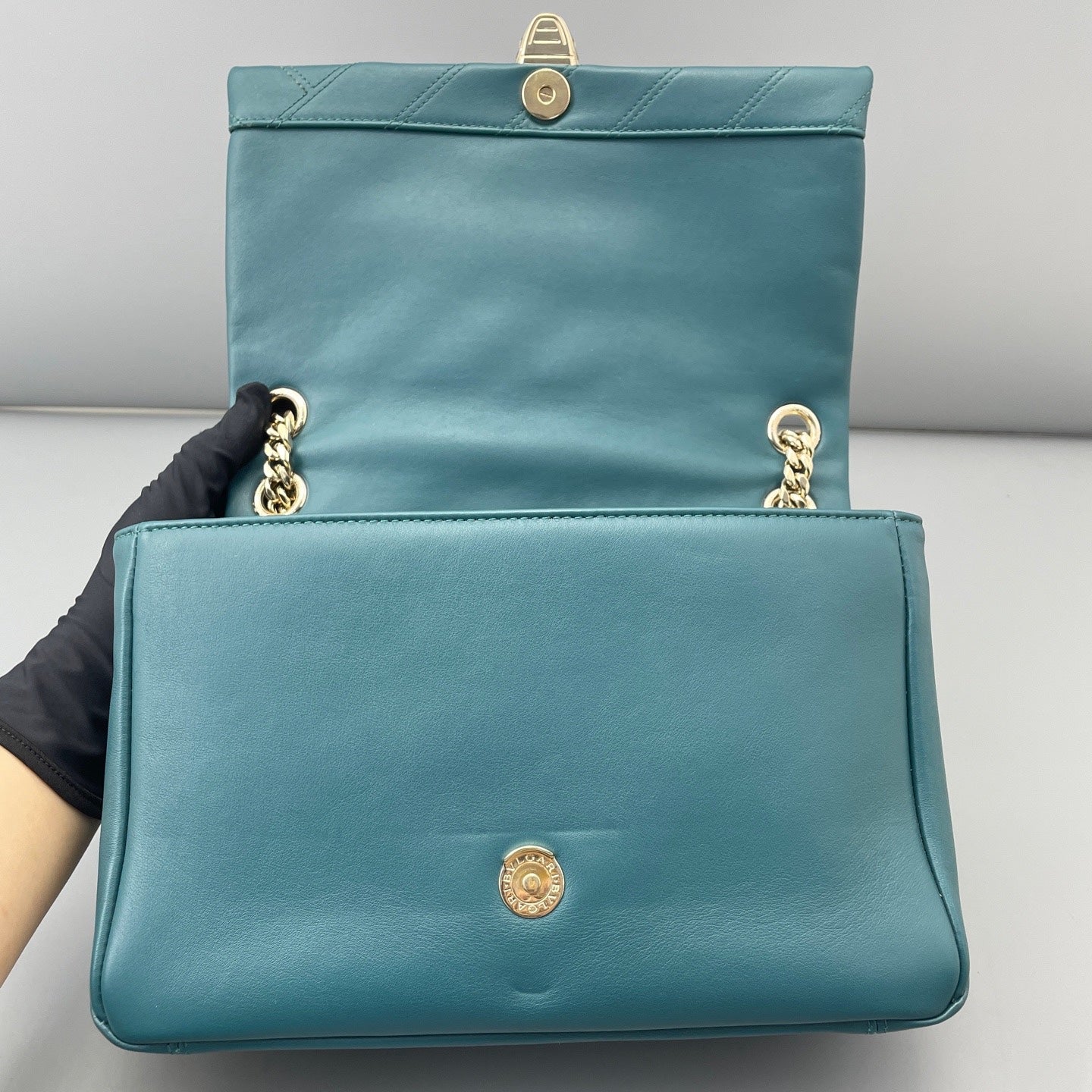 Bvlgari - Serpenti Forever - Leather - Green - (medium)