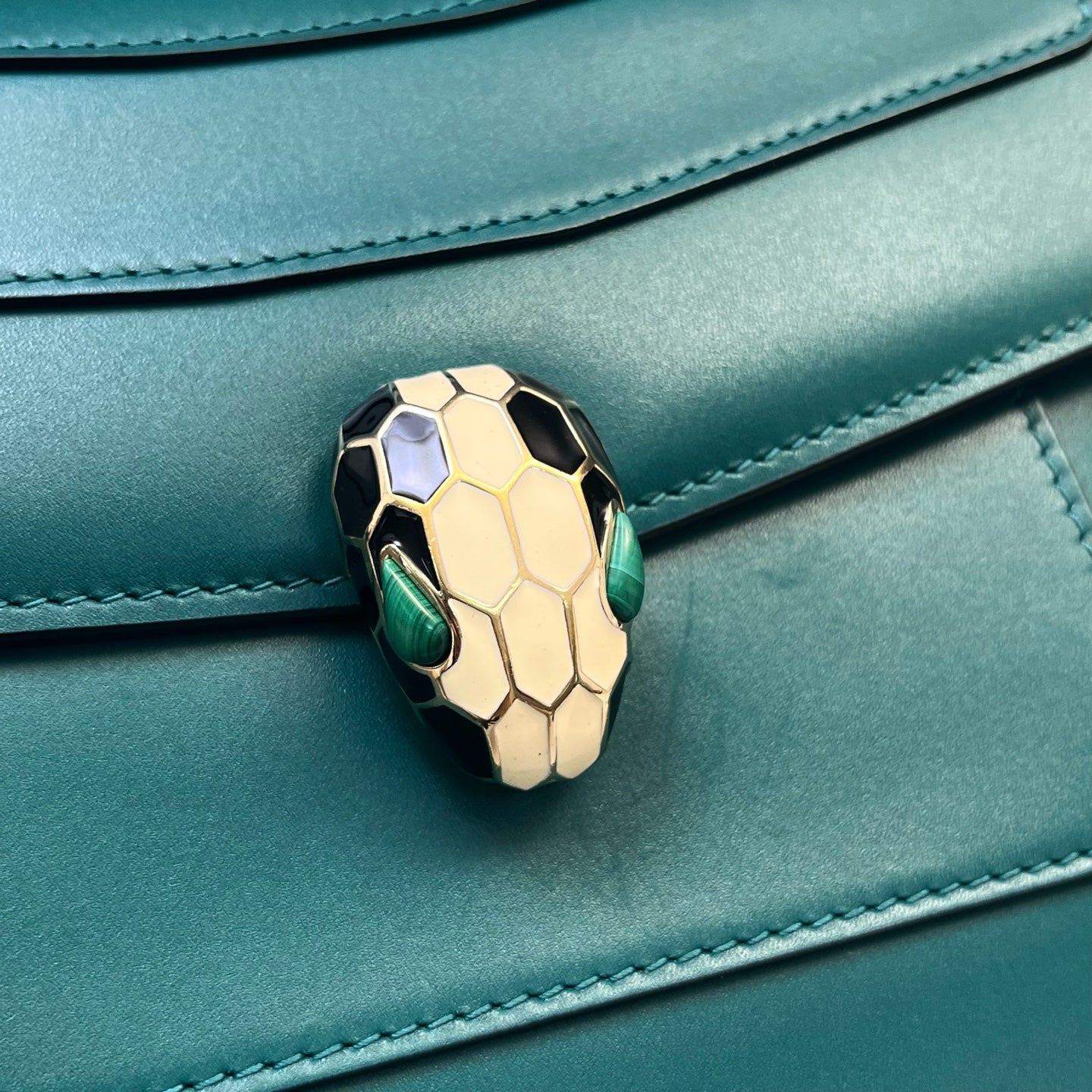 Bvlgari - Serpenti Forever - Leather - Green - (medium)