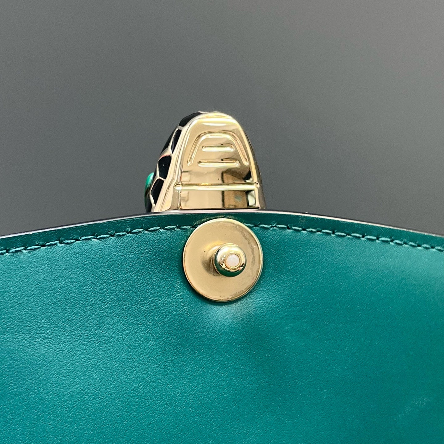 Bvlgari - Serpenti Forever - Leather - Green - (medium)