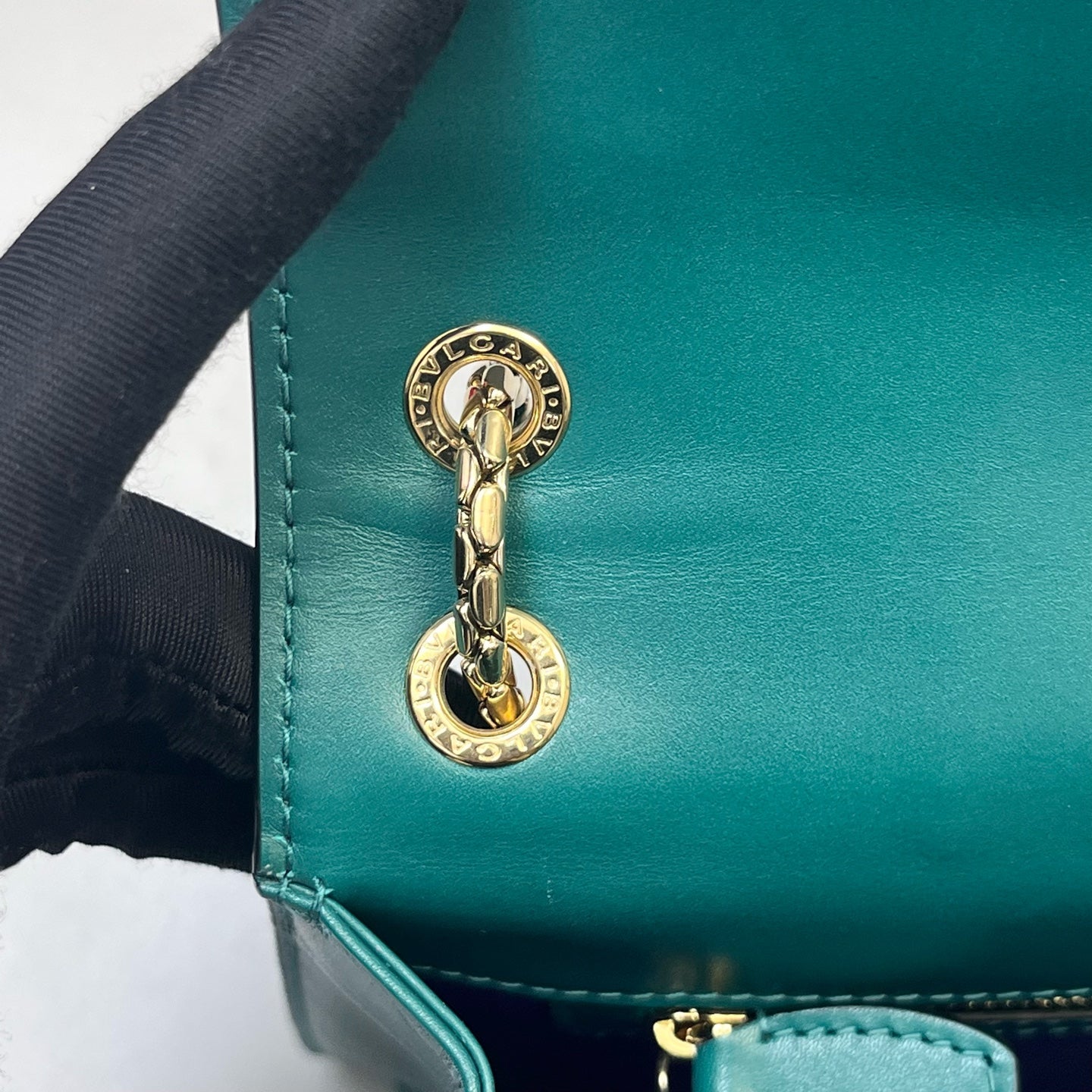 Bvlgari - Serpenti Forever - Leather - Green - (medium)