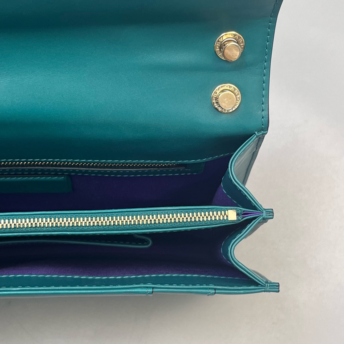 Bvlgari - Serpenti Forever - Leather - Green - (medium)