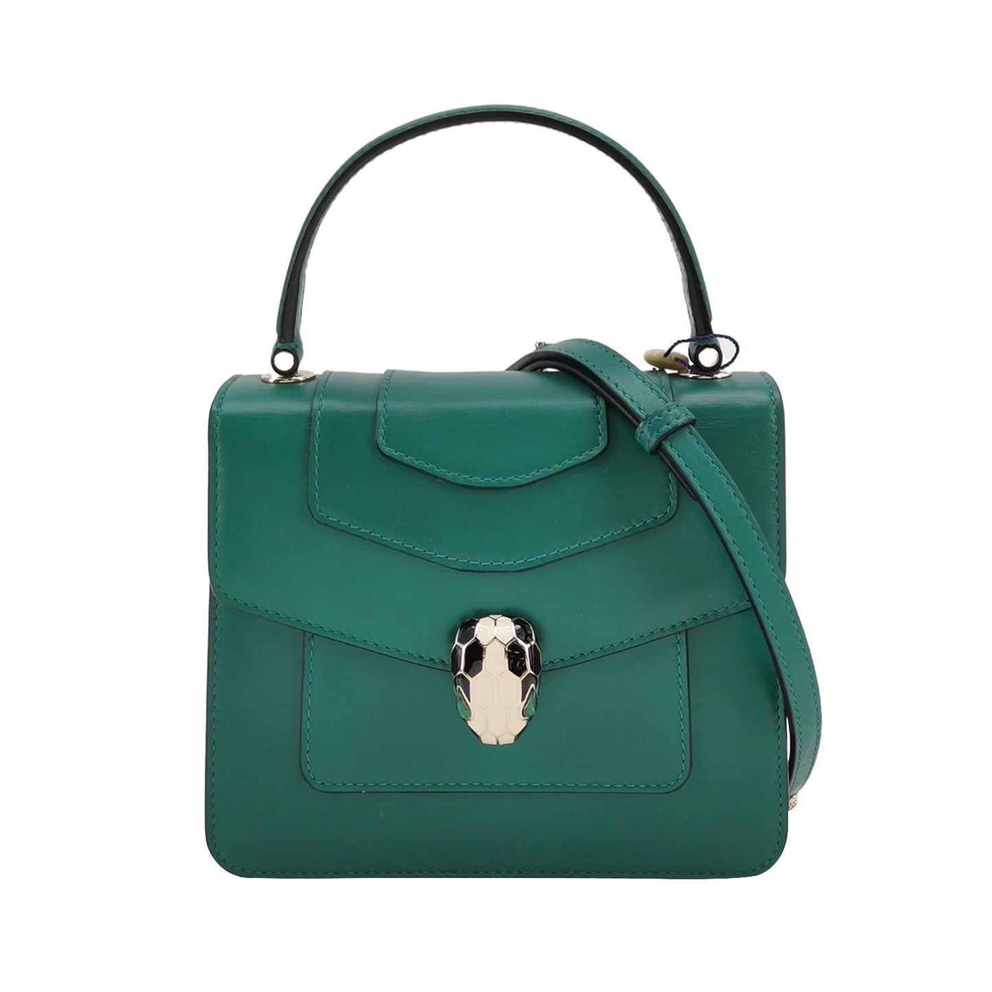 Bvlgari - Serpenti Forever - Leather - Green - (mini)