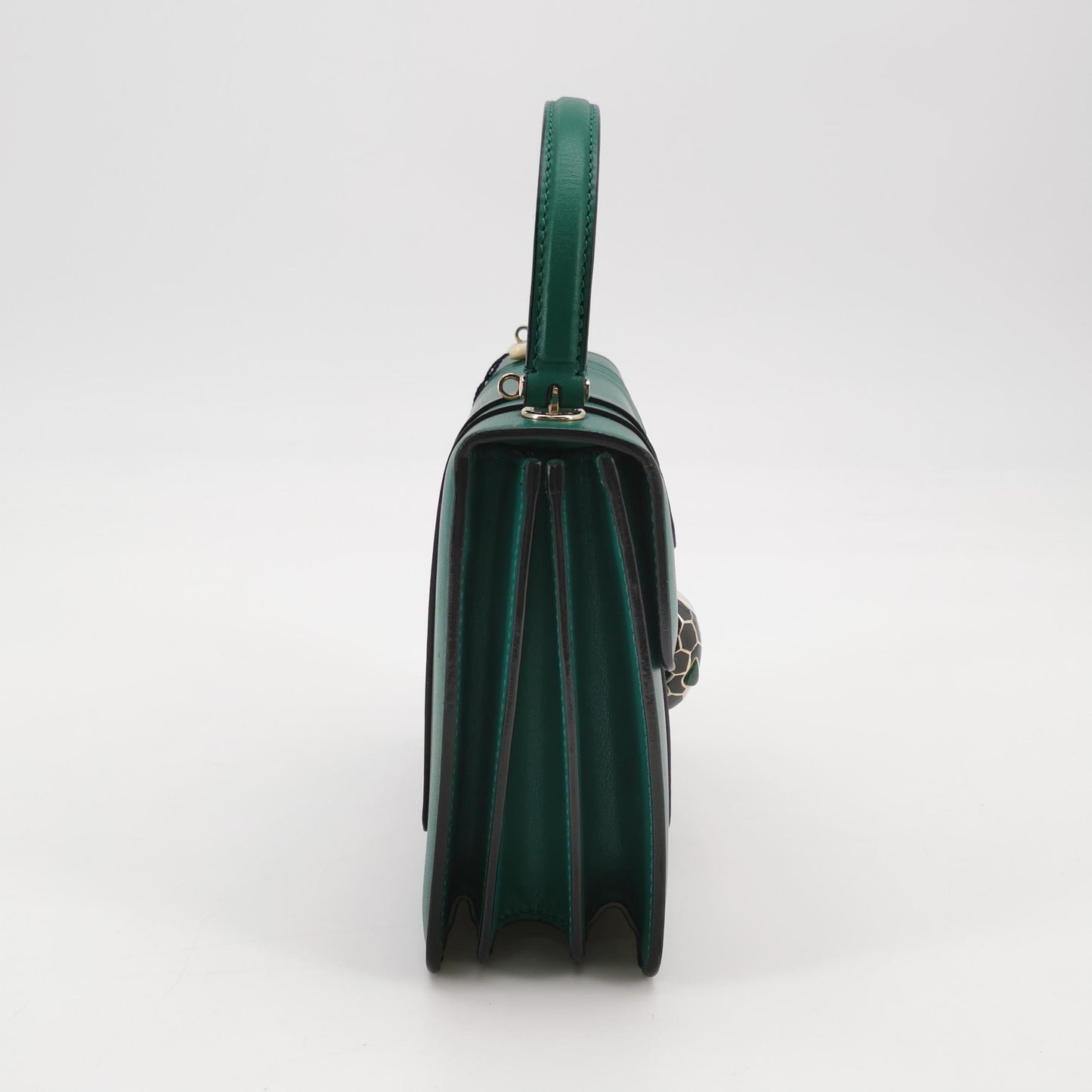 Bvlgari - Serpenti Forever - Leather - Green - (mini)