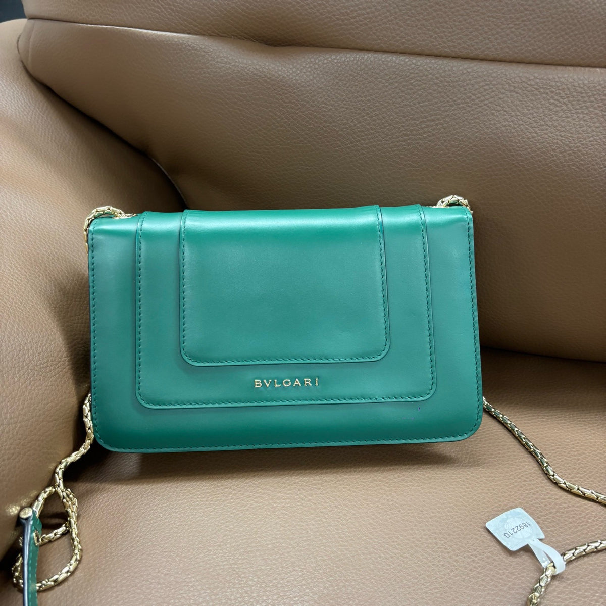Bvlgari - Serpenti Forever - Leather - Green - (mini)