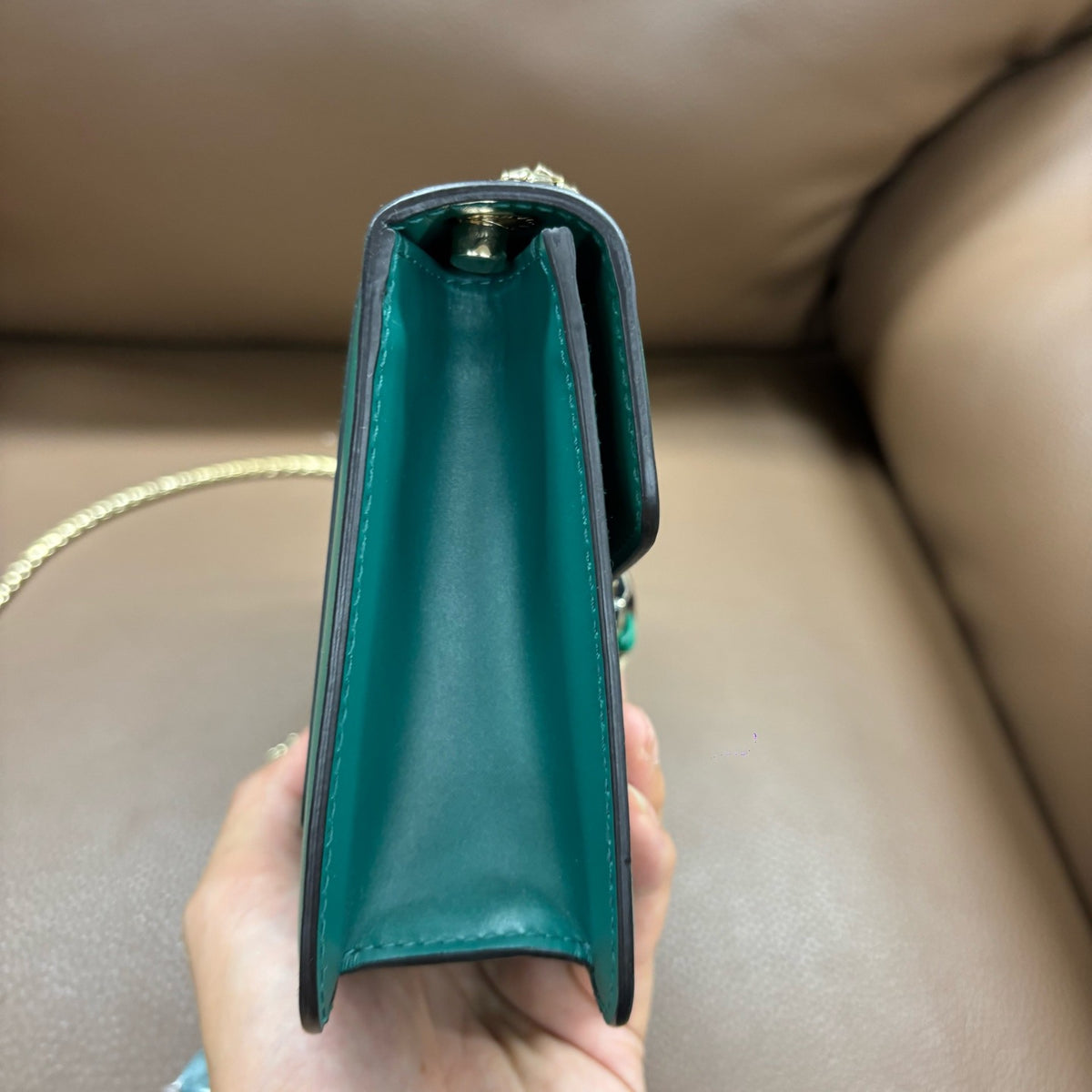 Bvlgari - Serpenti Forever - Leather - Green - (mini)
