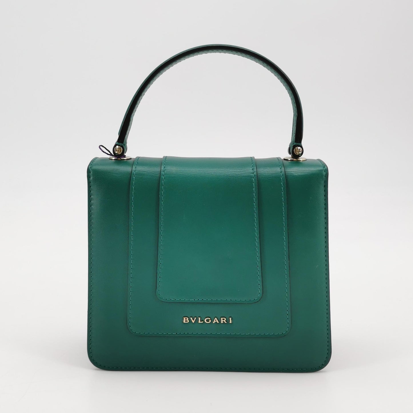 Bvlgari - Serpenti Forever - Leather - Green - (mini)