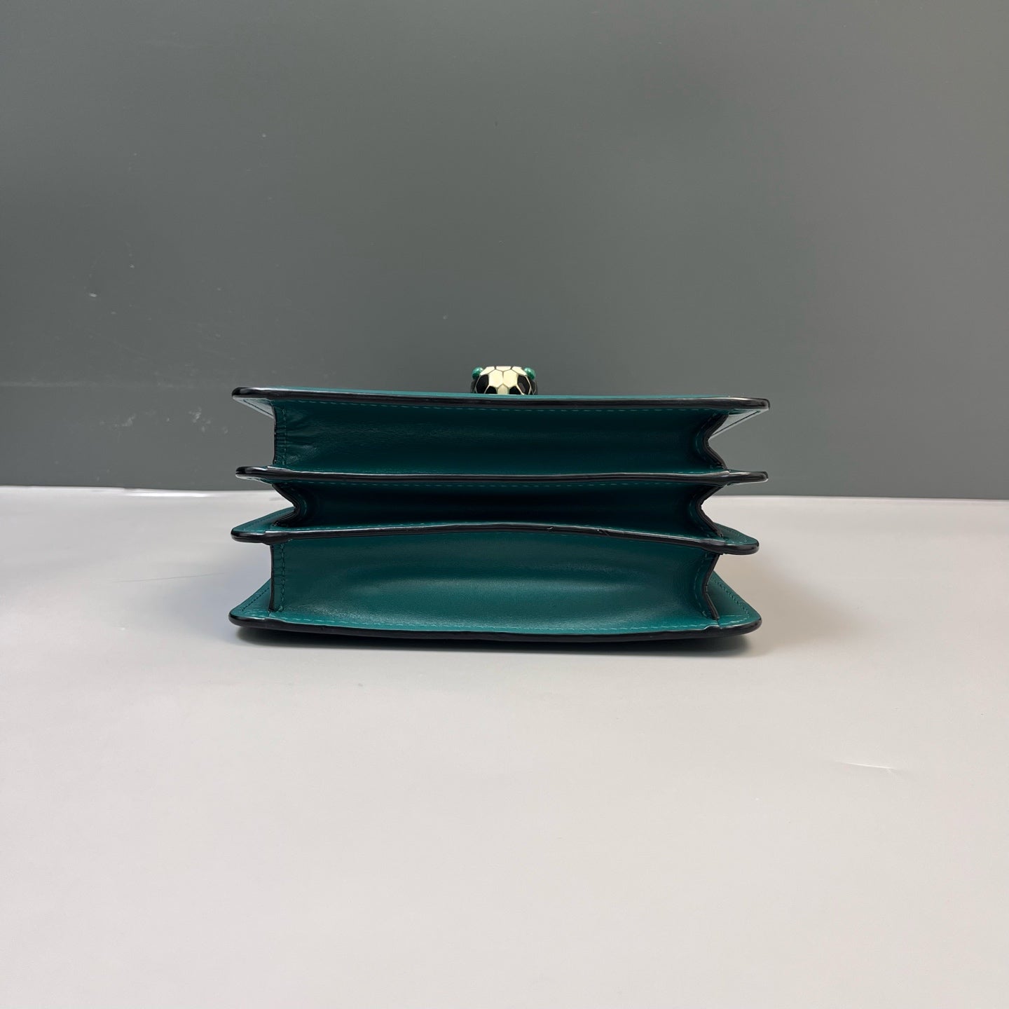 Bvlgari - Serpenti Forever - Leather - Green - (mini)