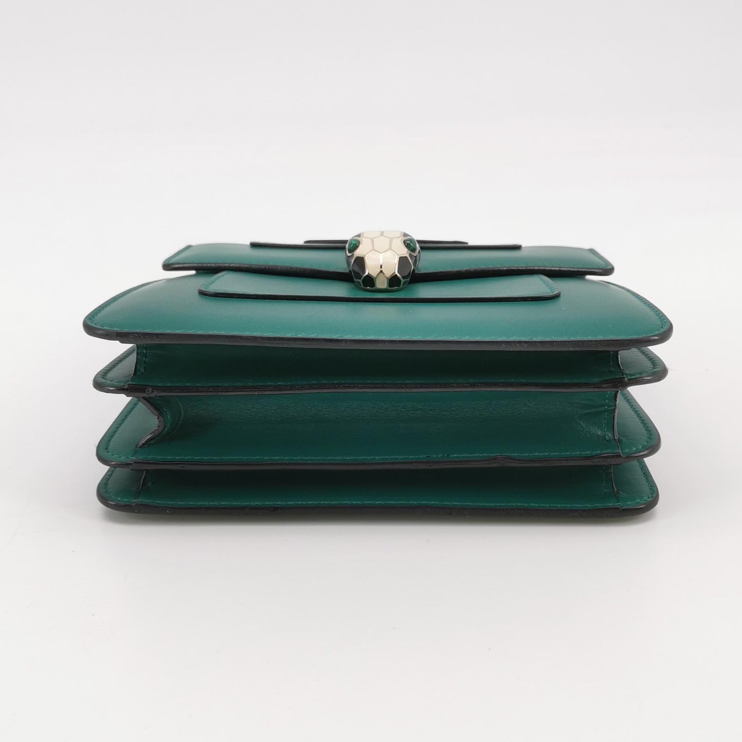 Bvlgari - Serpenti Forever - Leather - Green - (mini)