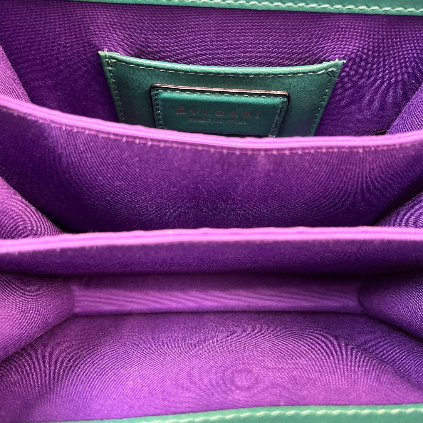 Bvlgari - Serpenti Forever - Leather - Green - (mini)