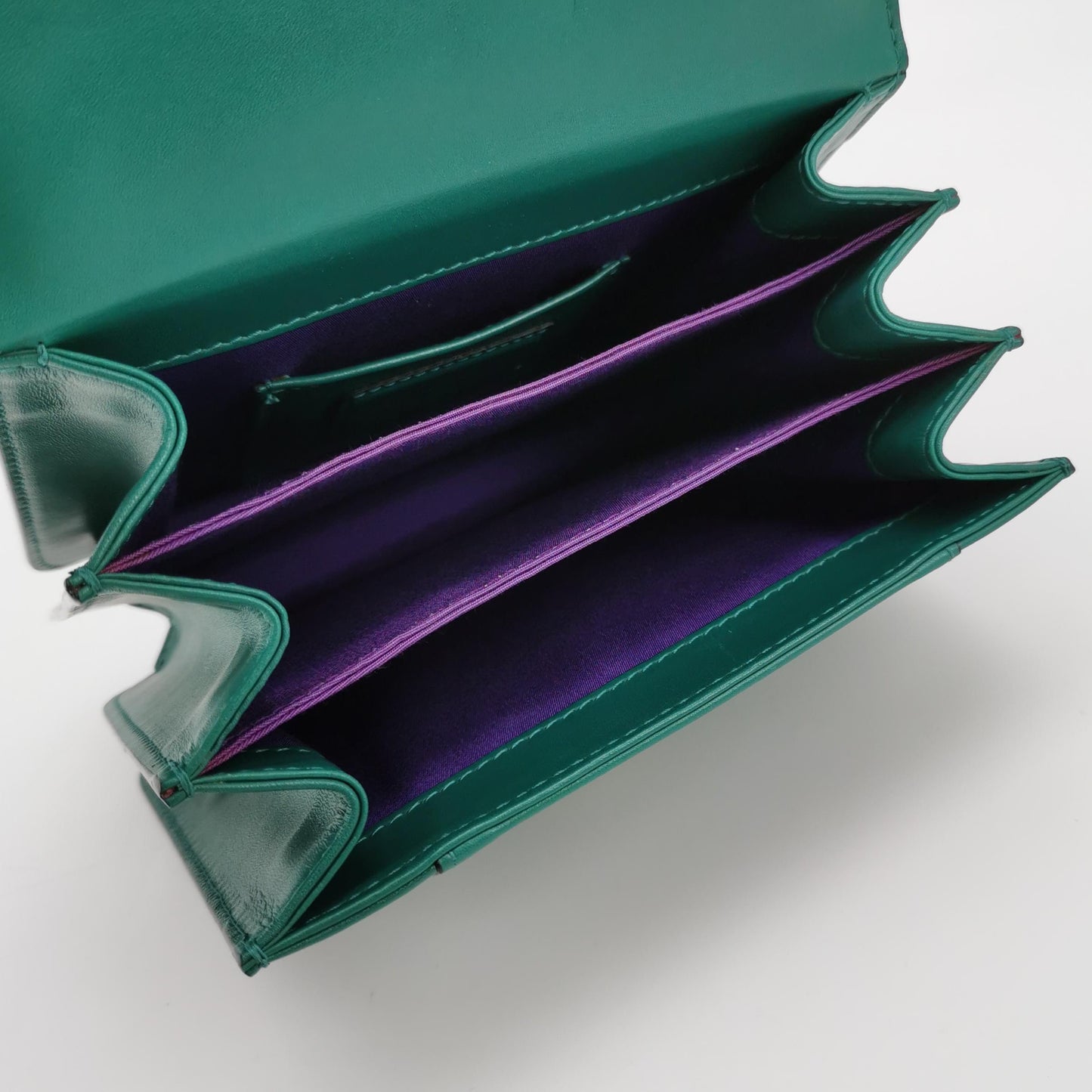 Bvlgari - Serpenti Forever - Leather - Green - (mini)