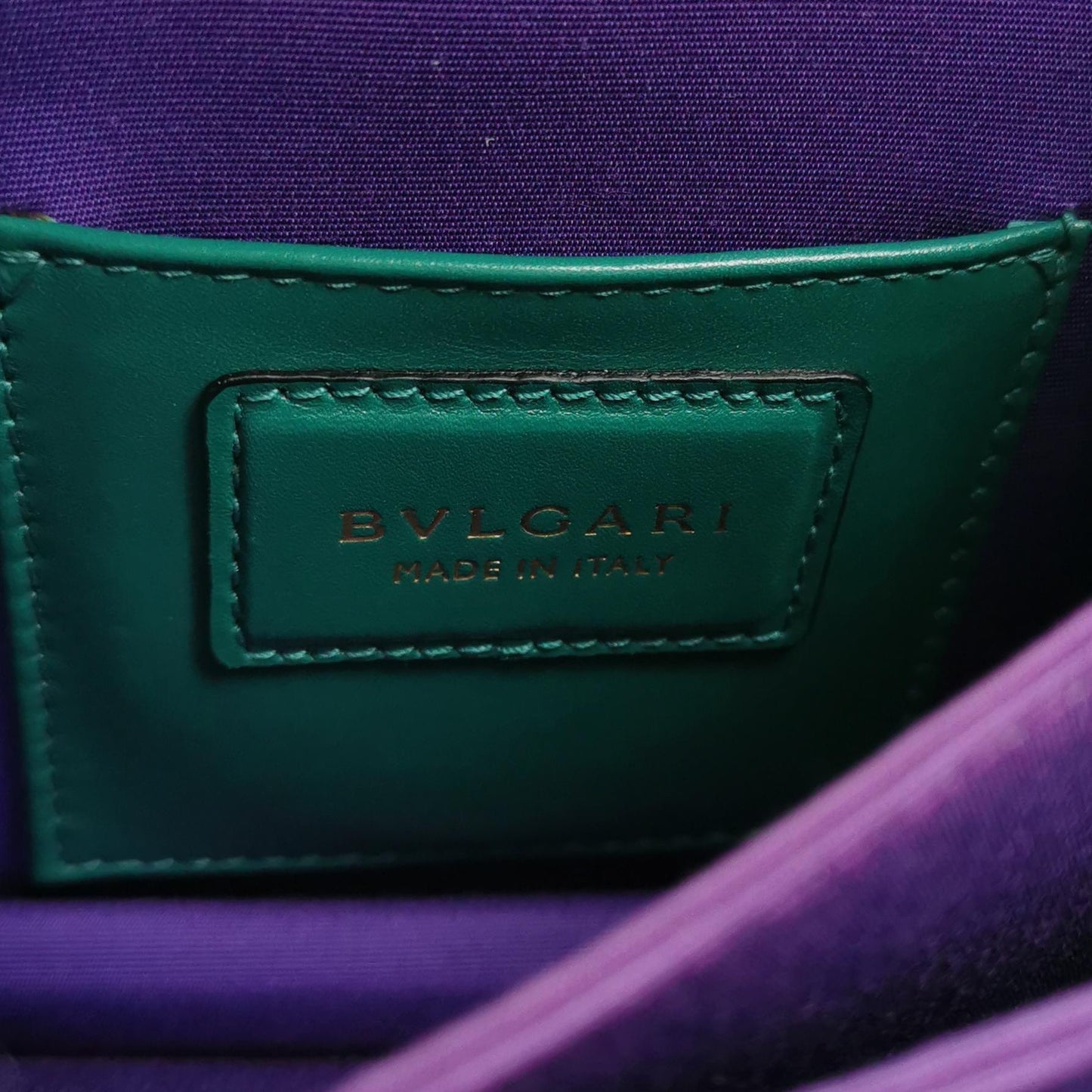Bvlgari - Serpenti Forever - Leather - Green - (mini)