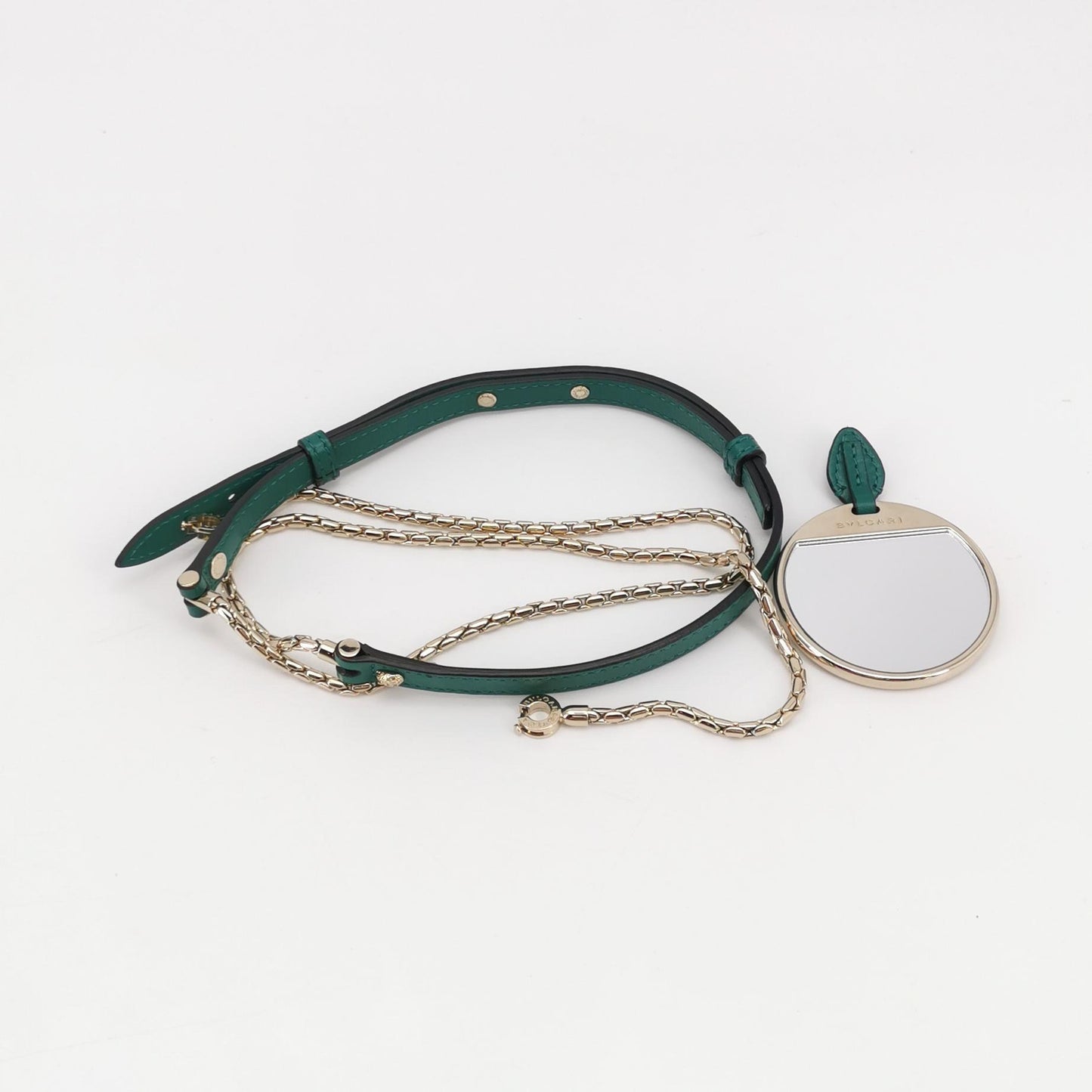Bvlgari - Serpenti Forever - Leather - Green - (mini)