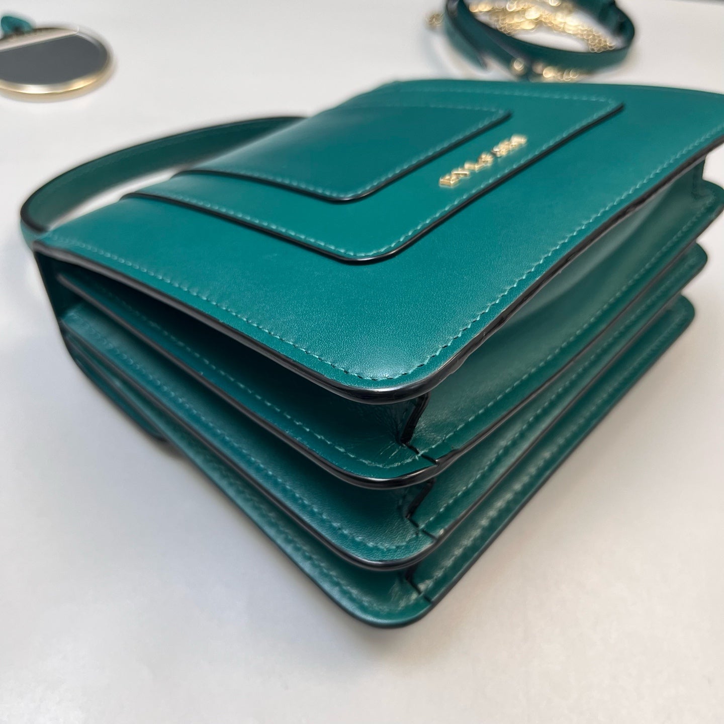 Bvlgari - Serpenti Forever - Leather - Green - (mini)