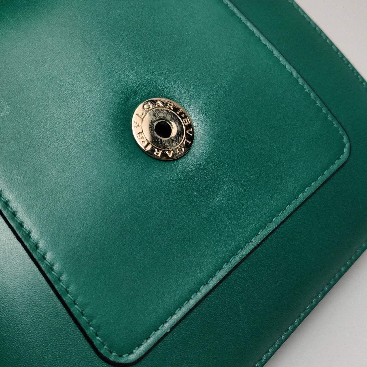 Bvlgari - Serpenti Forever - Leather - Green - (mini)