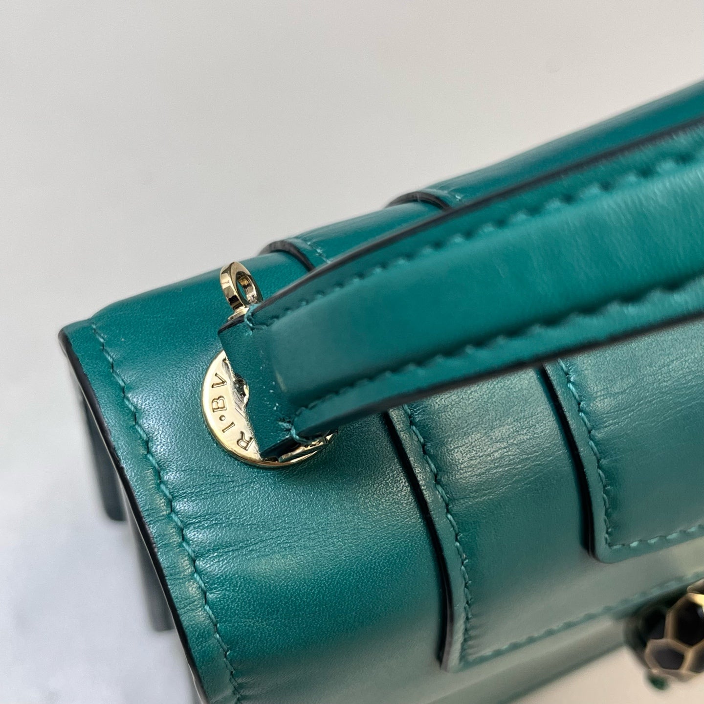 Bvlgari - Serpenti Forever - Leather - Green - (mini)