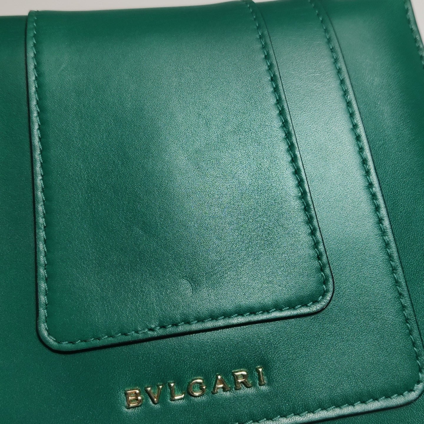 Bvlgari - Serpenti Forever - Leather - Green - (mini)