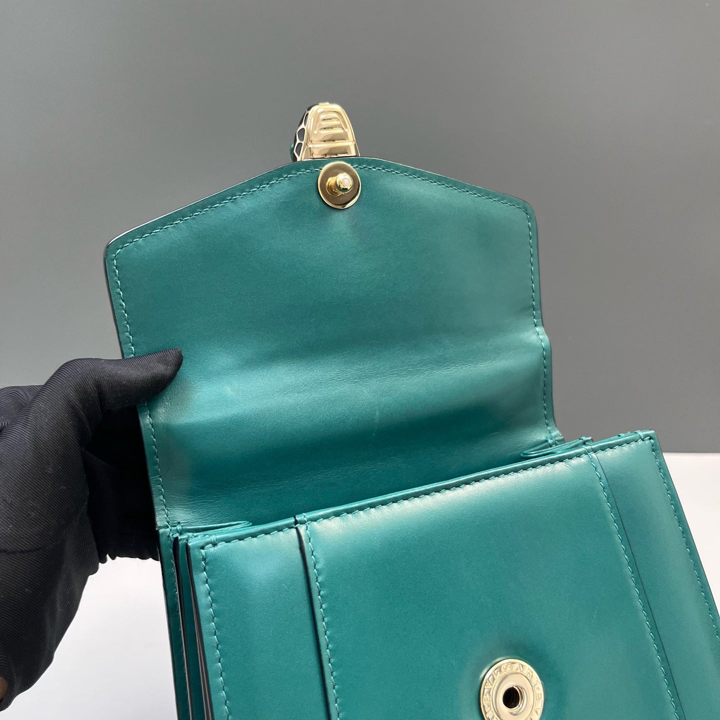 Bvlgari - Serpenti Forever - Leather - Green - (mini)