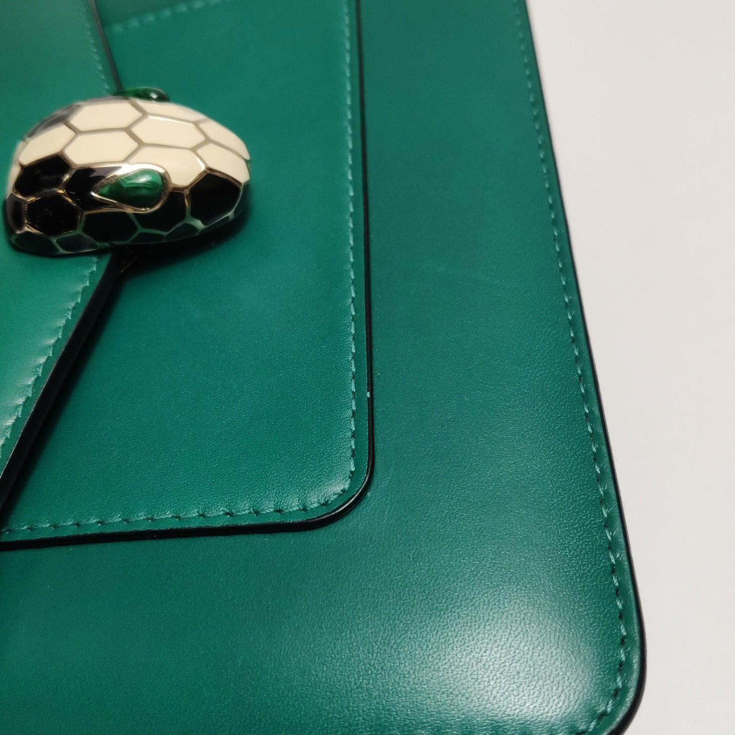 Bvlgari - Serpenti Forever - Leather - Green - (mini)