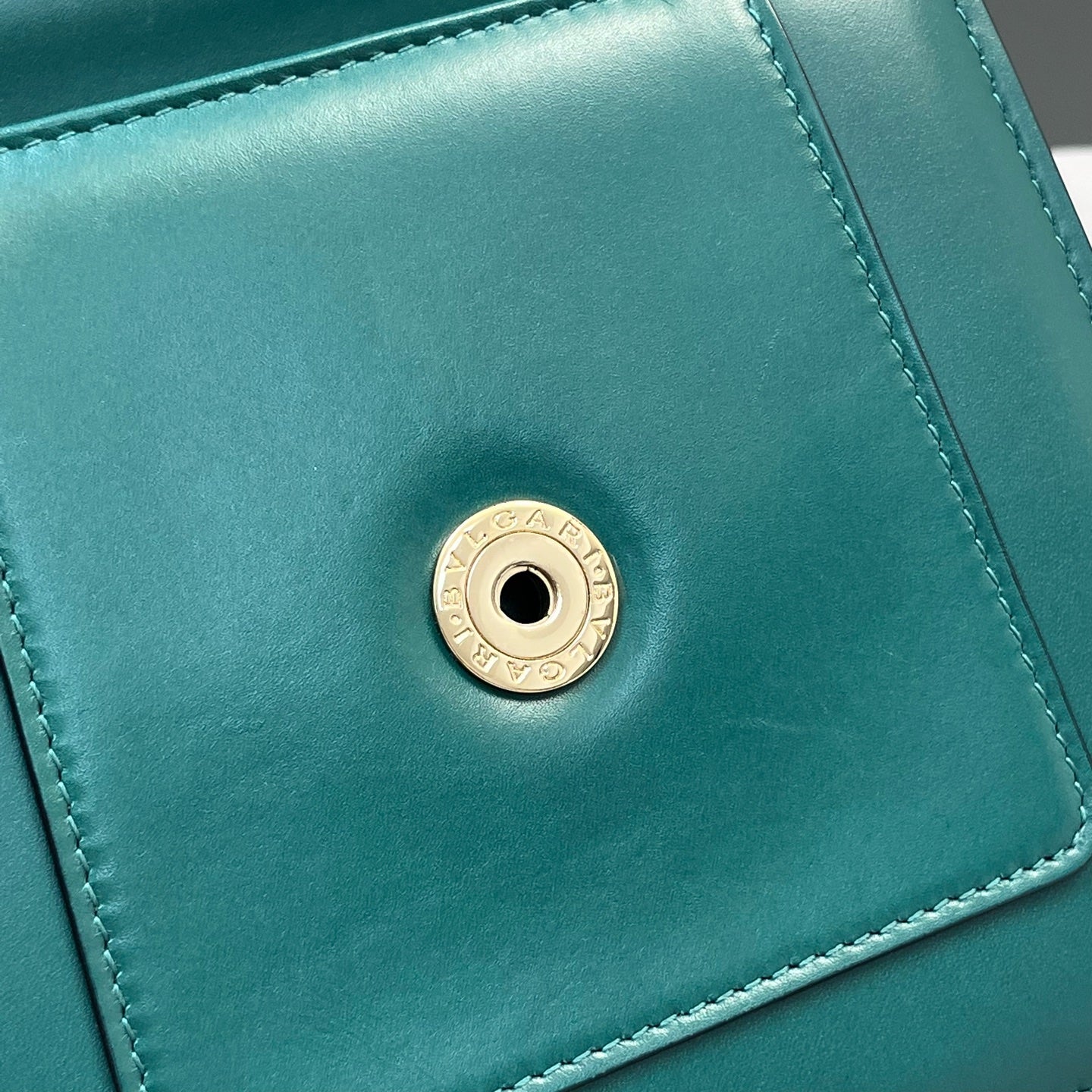 Bvlgari - Serpenti Forever - Leather - Green - (mini)