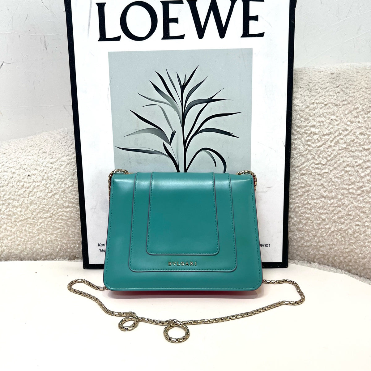 Bvlgari - Serpenti Forever - Leather - Green - (small)