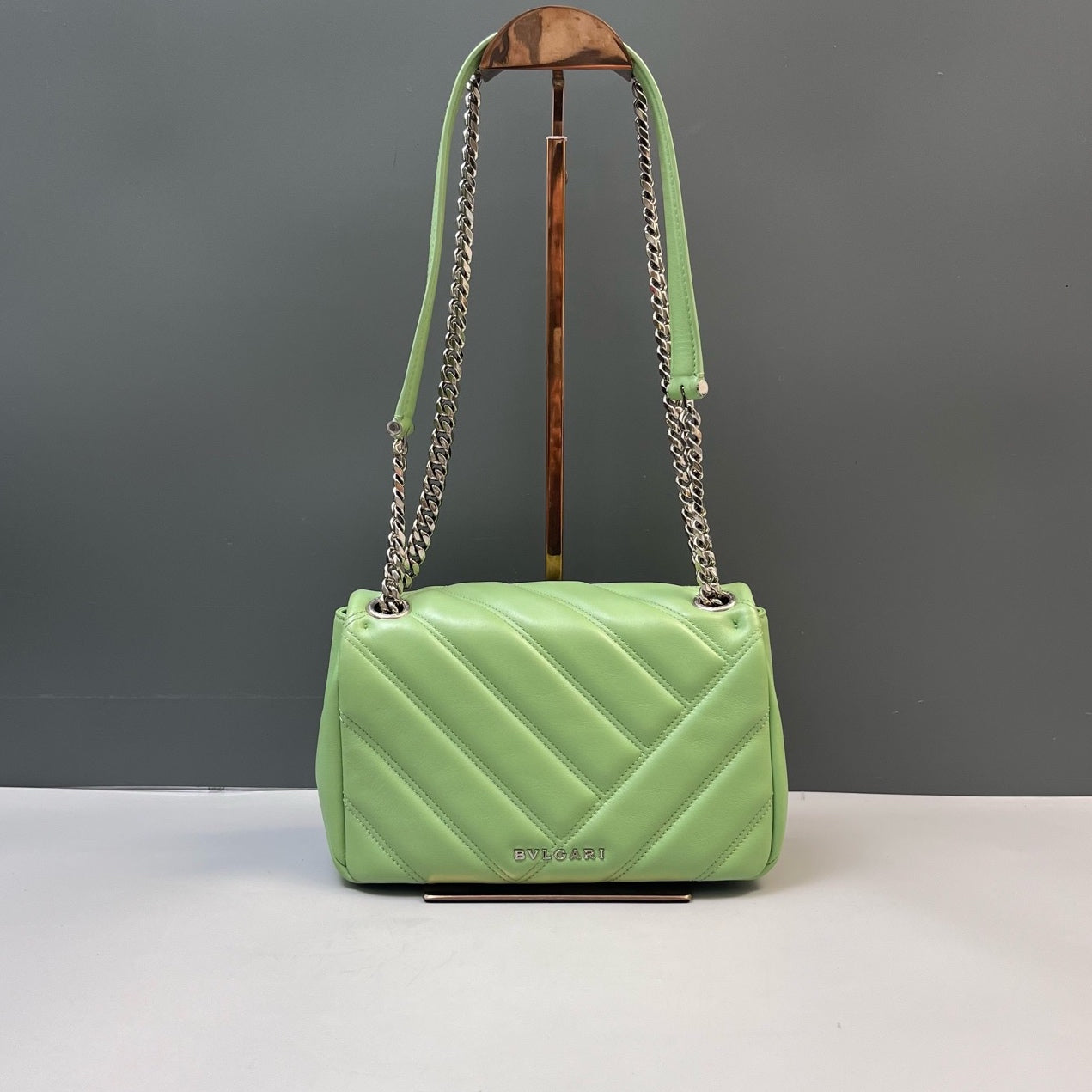 Bvlgari - Serpenti Forever - Leather - Green - (small)