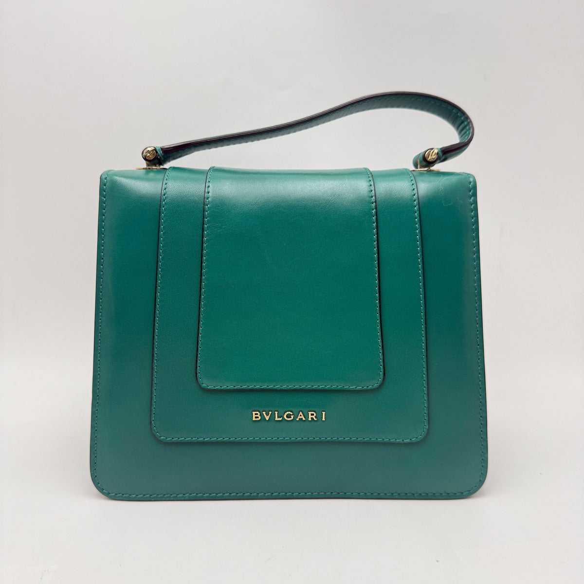 Bvlgari - Serpenti Forever - Leather - Green - (small)
