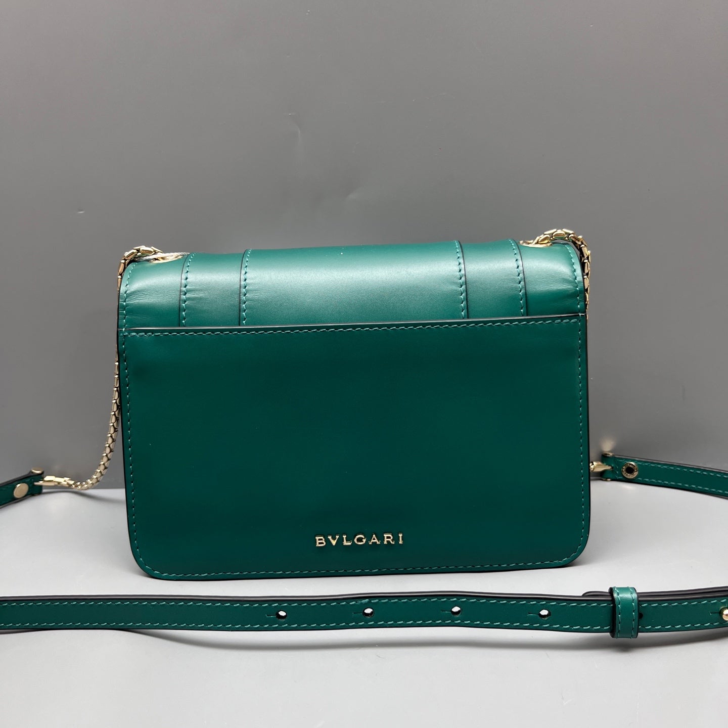 Bvlgari - Serpenti Forever - Leather - Green - (small)