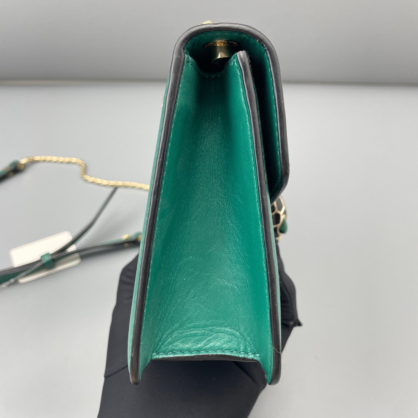 Bvlgari - Serpenti Forever - Leather - Green - (small)