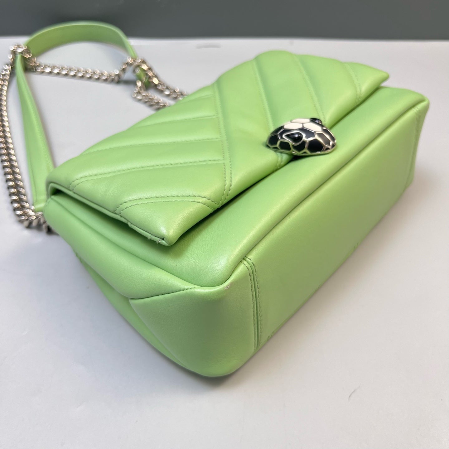 Bvlgari - Serpenti Forever - Leather - Green - (small)