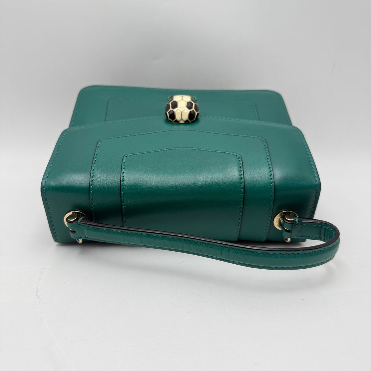 Bvlgari - Serpenti Forever - Leather - Green - (small)