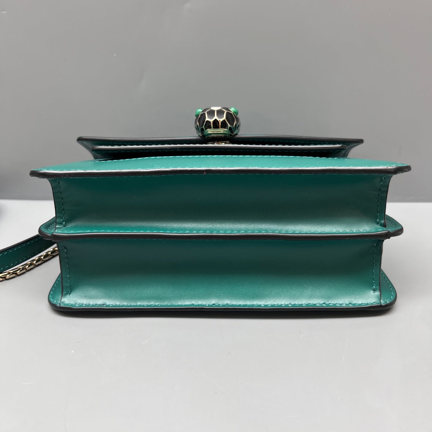 Bvlgari - Serpenti Forever - Leather - Green - (small)