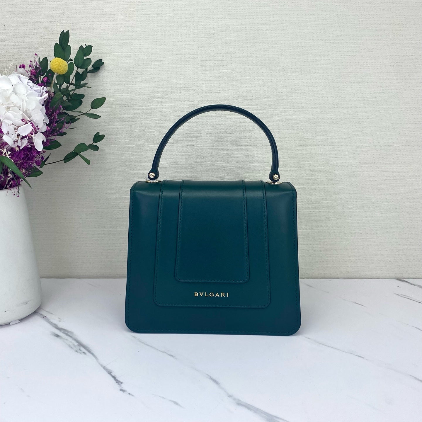 Bvlgari - Serpenti Forever - Leather - Green - (small)
