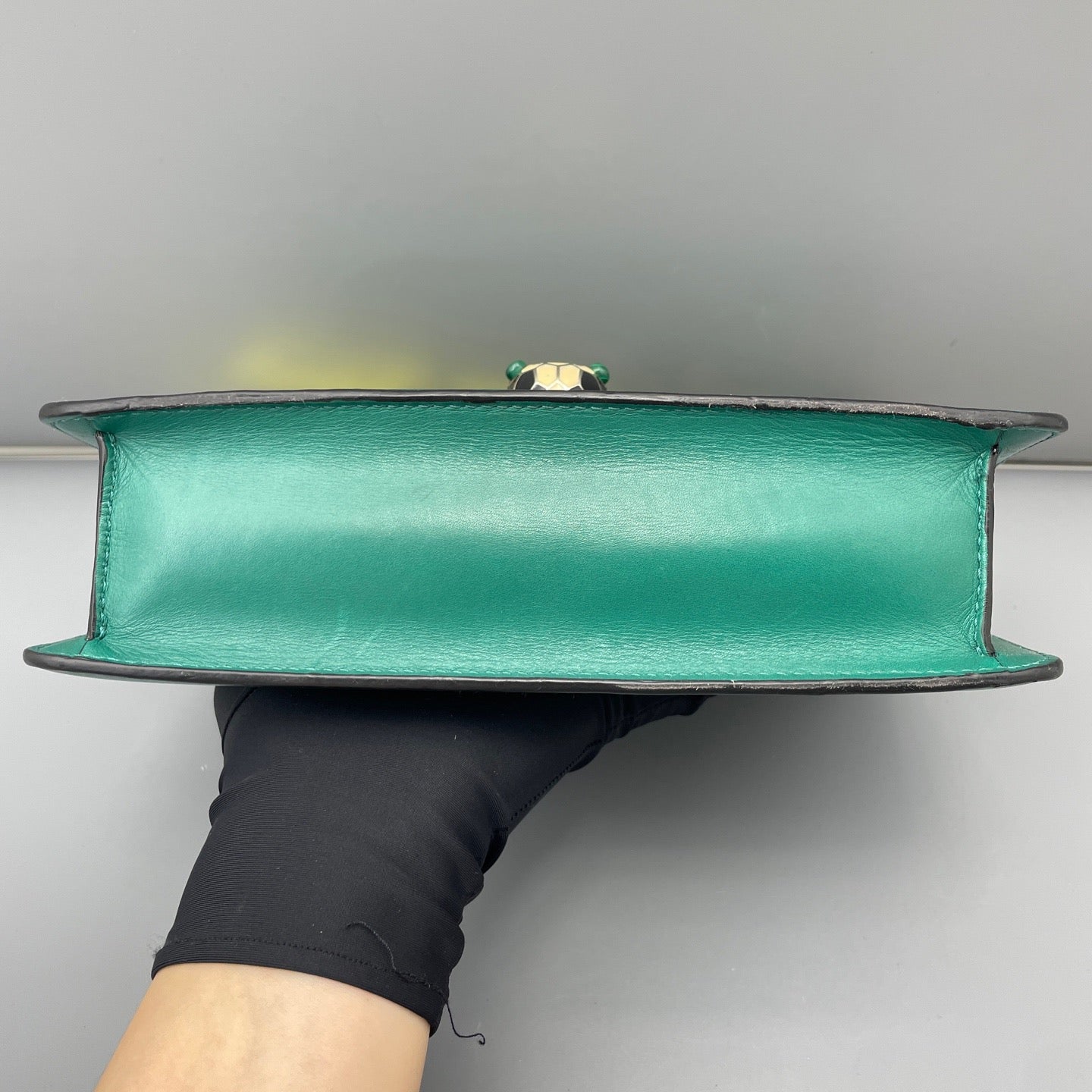 Bvlgari - Serpenti Forever - Leather - Green - (small)