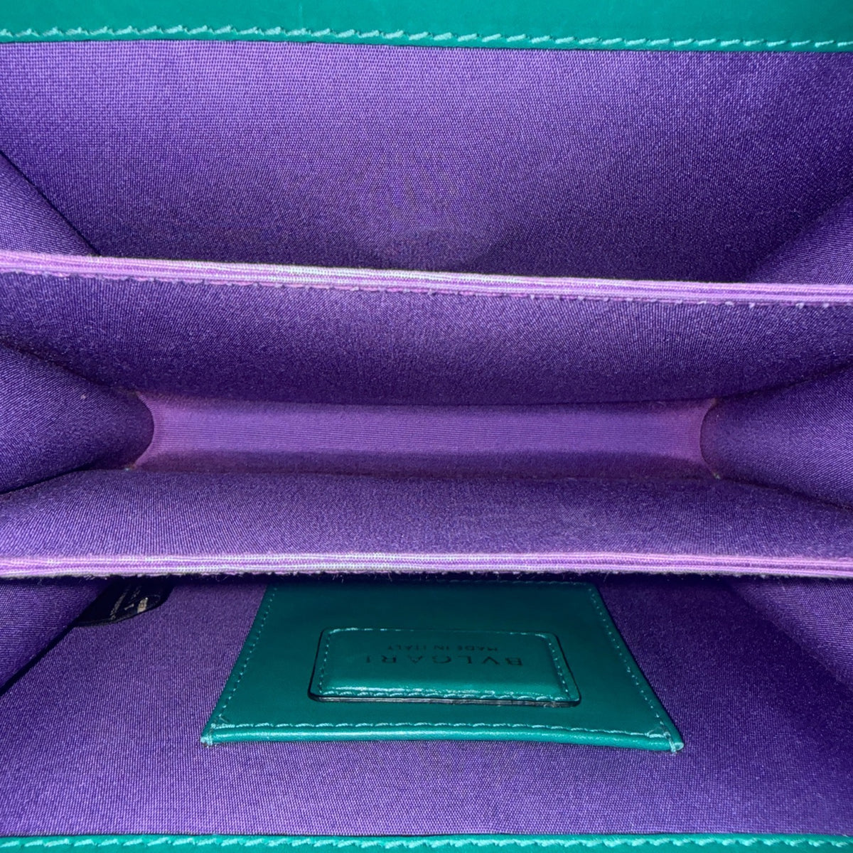 Bvlgari - Serpenti Forever - Leather - Green - (small)