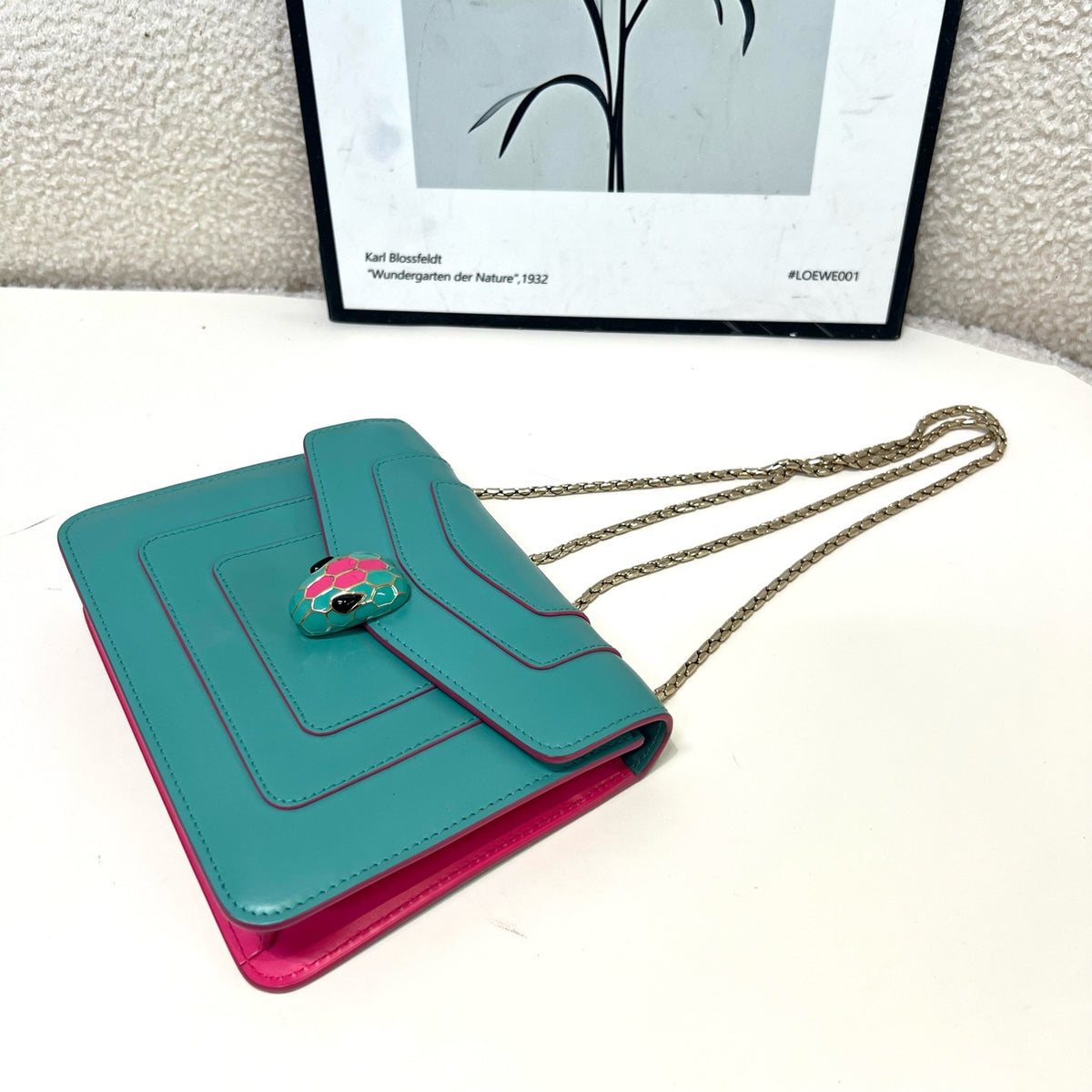 Bvlgari - Serpenti Forever - Leather - Green - (small)