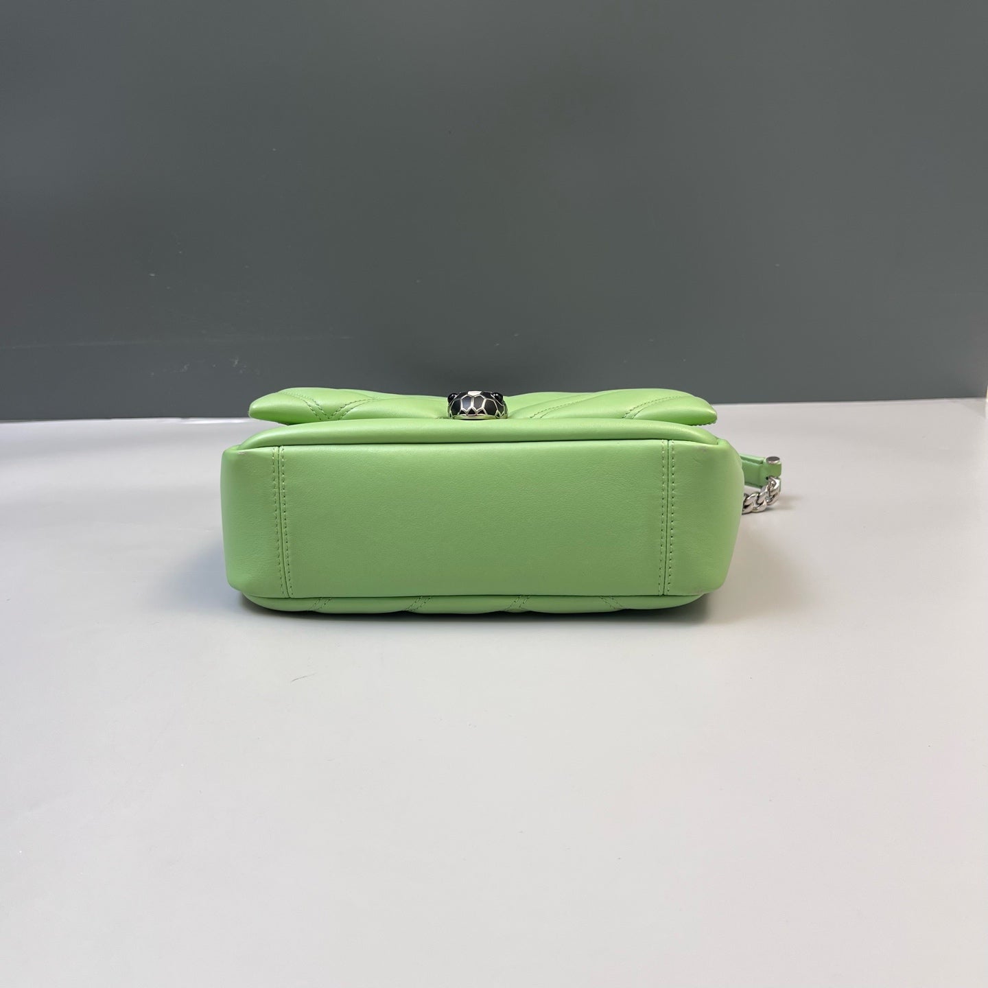 Bvlgari - Serpenti Forever - Leather - Green - (small)