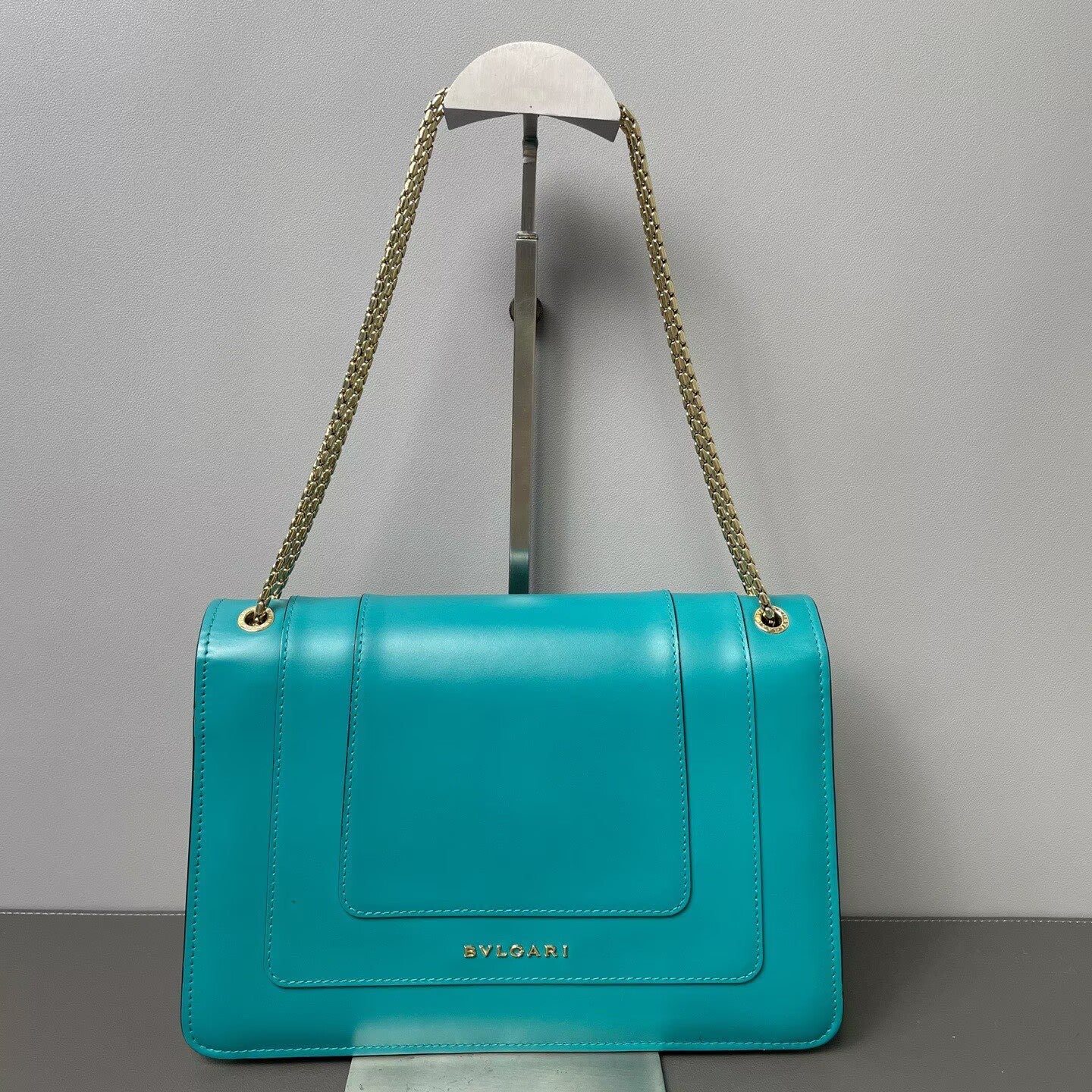 Bvlgari - Serpenti Forever - Leather - Green - (small)