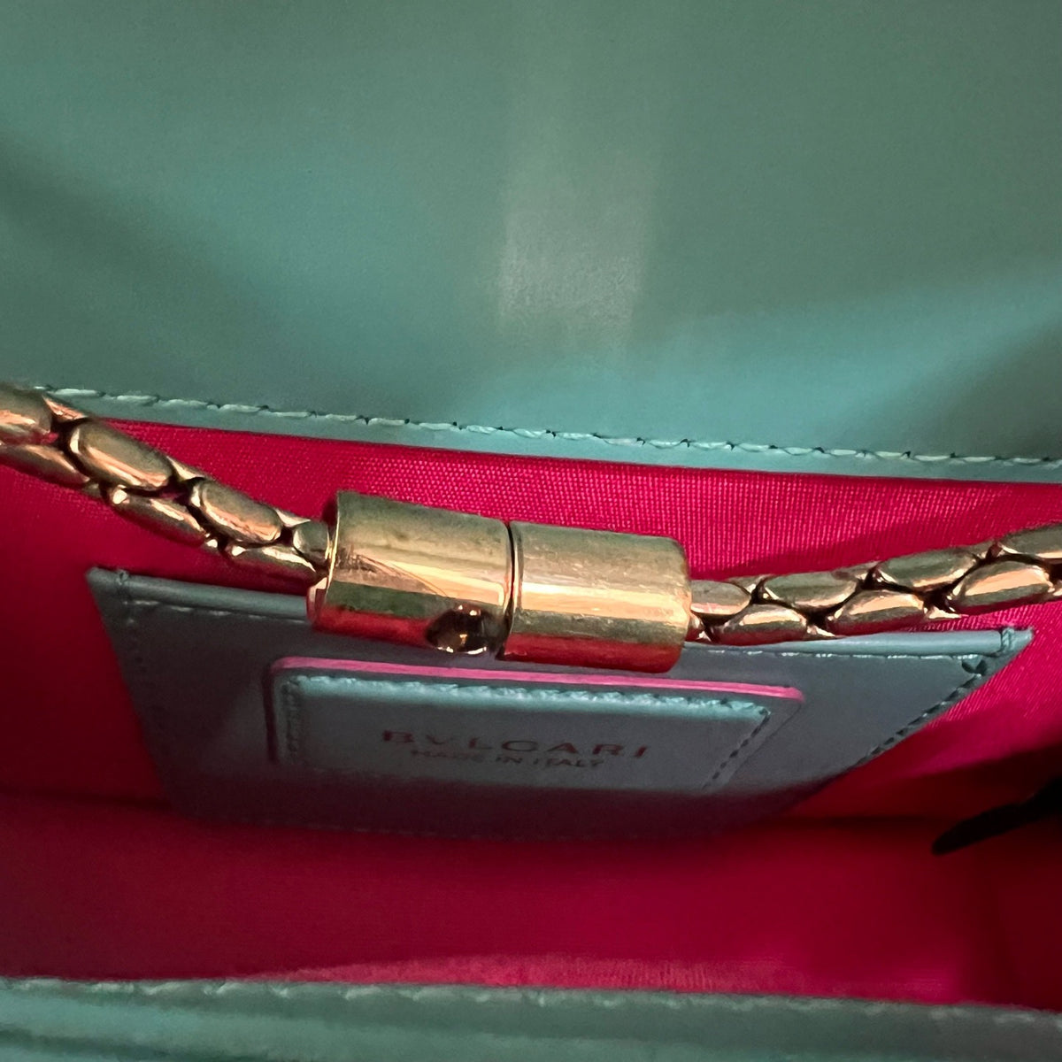 Bvlgari - Serpenti Forever - Leather - Green - (small)