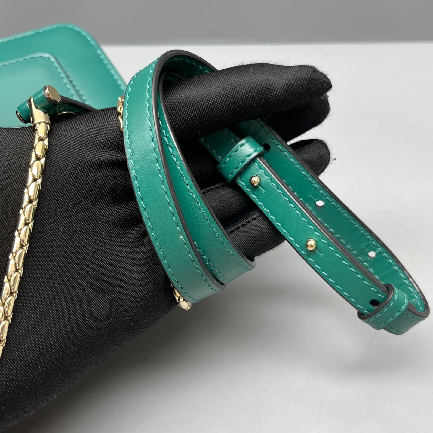 Bvlgari - Serpenti Forever - Leather - Green - (small)