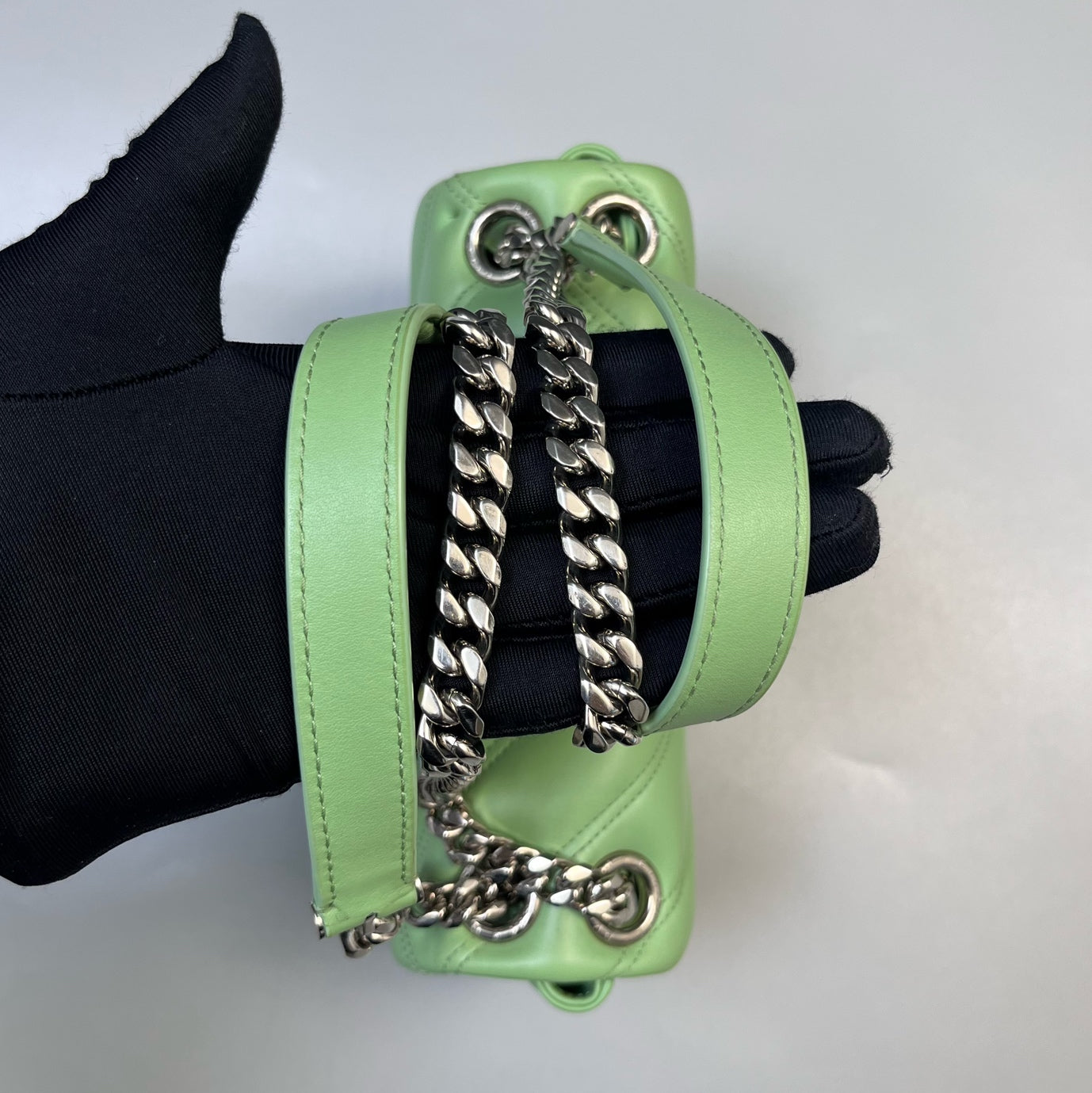 Bvlgari - Serpenti Forever - Leather - Green - (small)