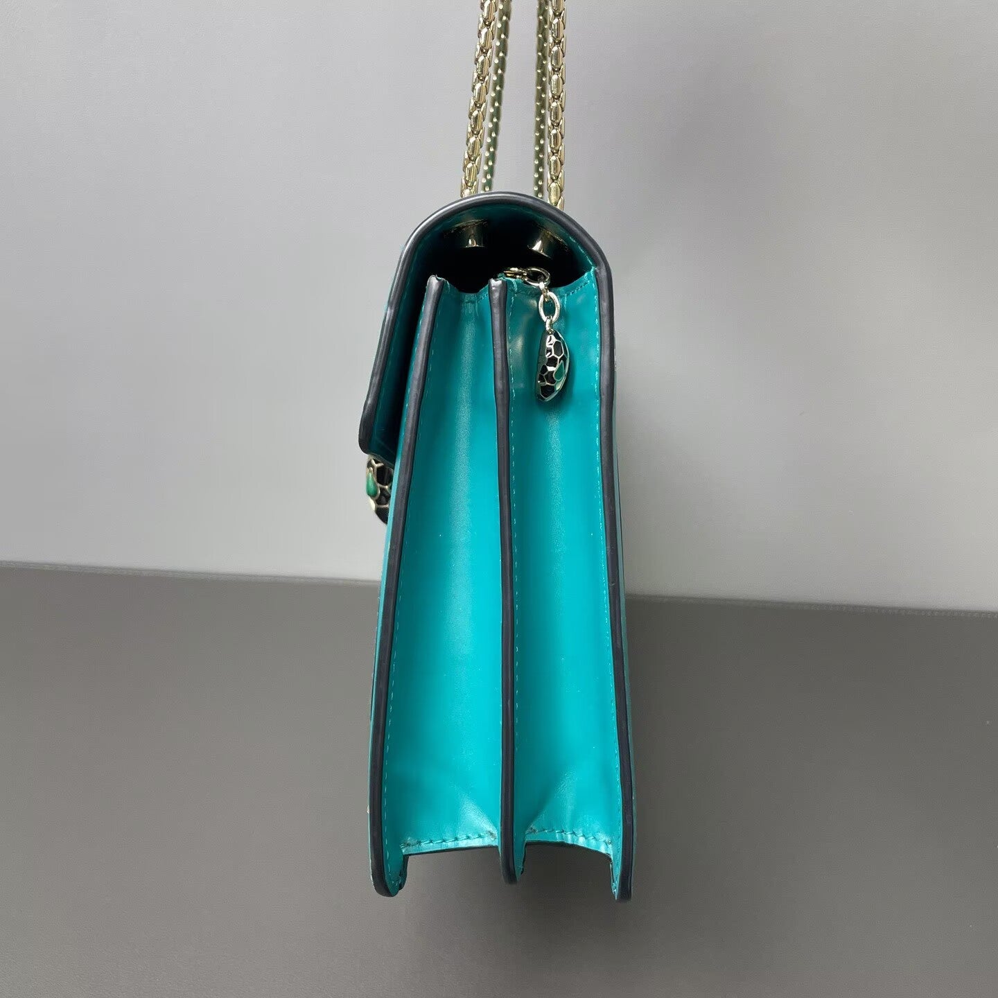 Bvlgari - Serpenti Forever - Leather - Green - (small)