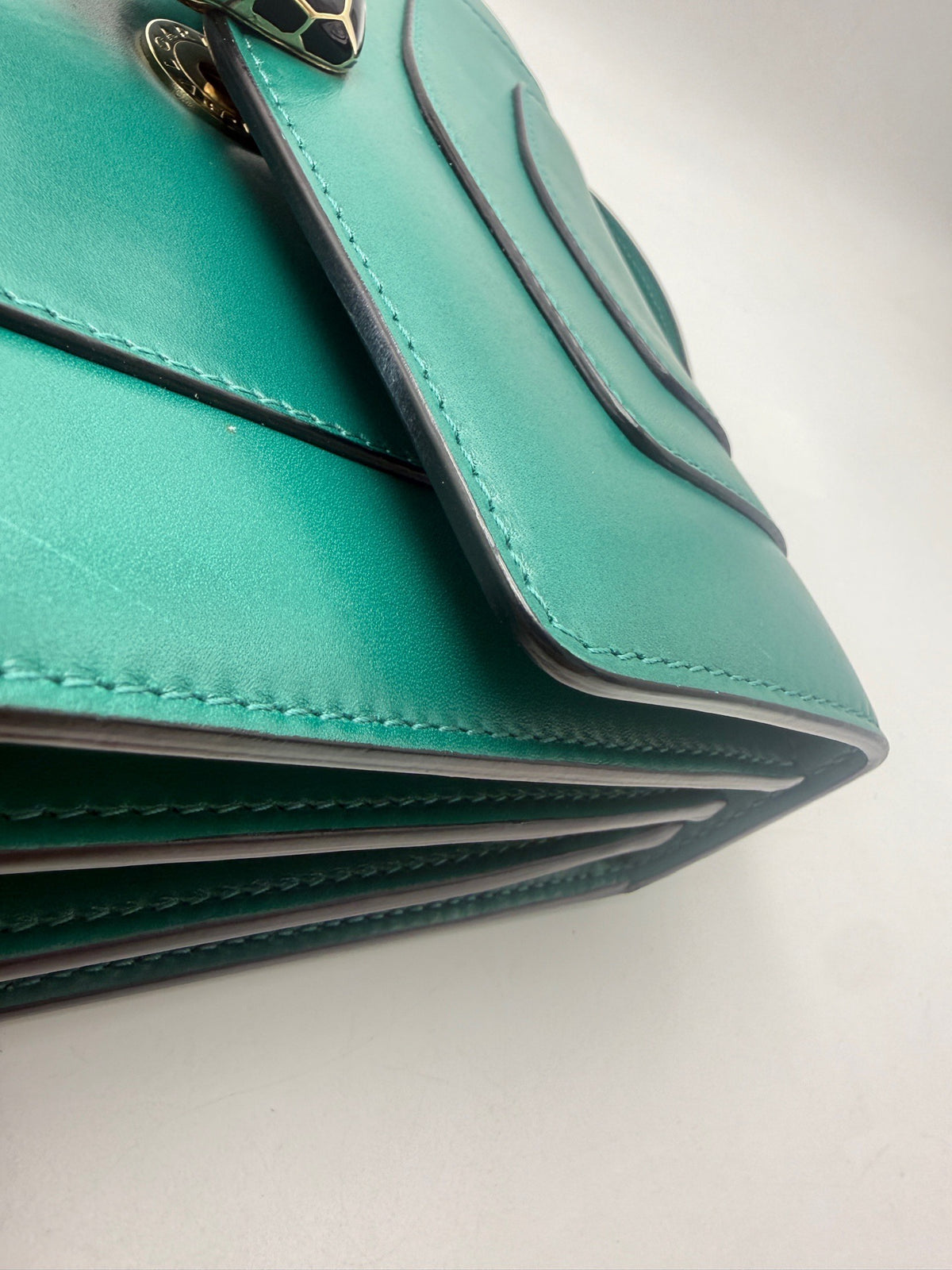 Bvlgari - Serpenti Forever - Leather - Green - (small)