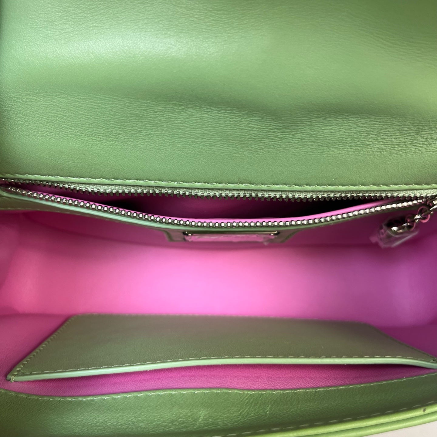 Bvlgari - Serpenti Forever - Leather - Green - (small)