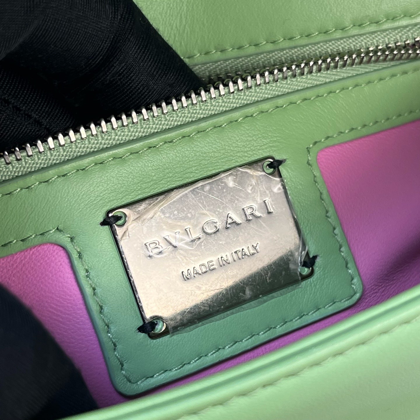 Bvlgari - Serpenti Forever - Leather - Green - (small)