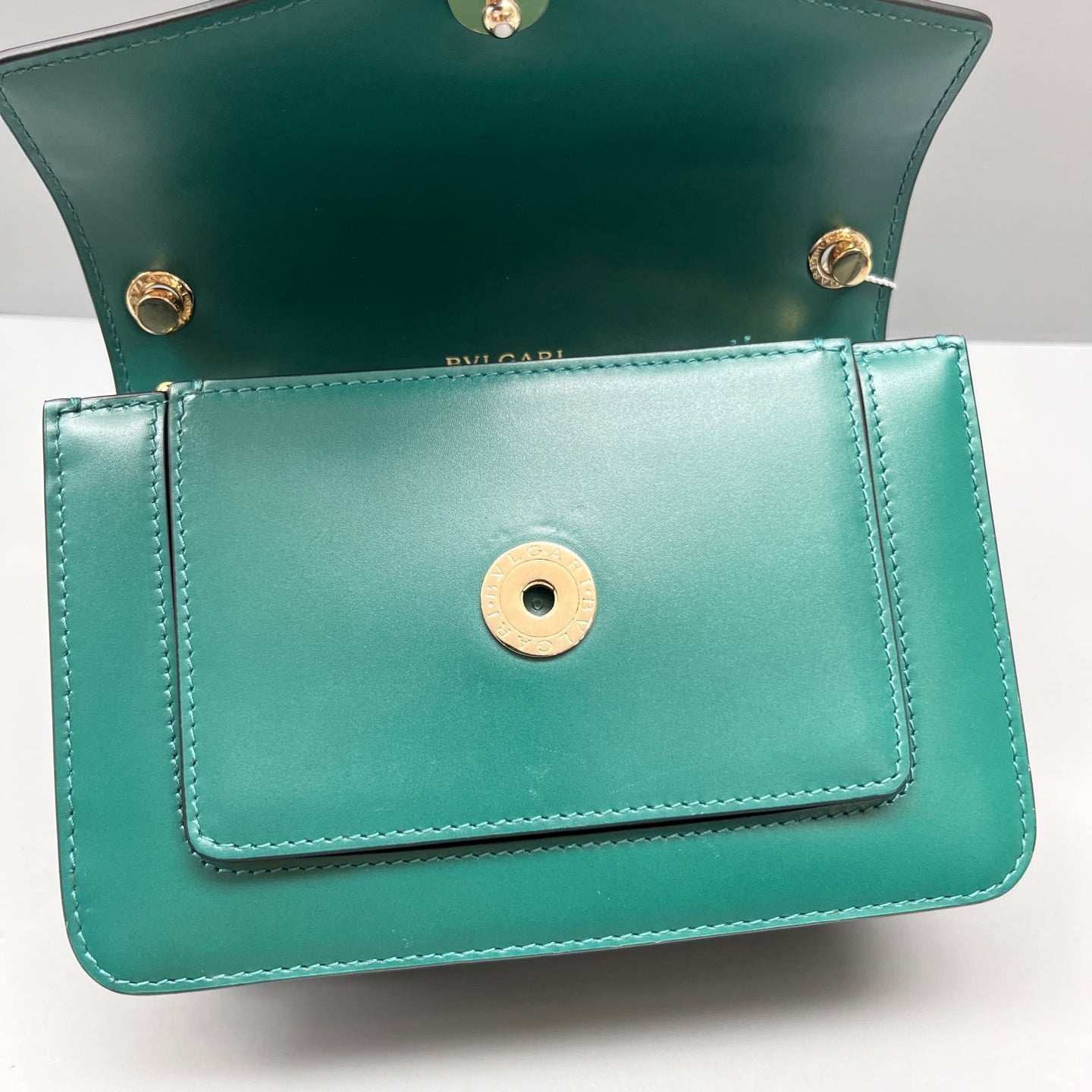 Bvlgari - Serpenti Forever - Leather - Green - (small)