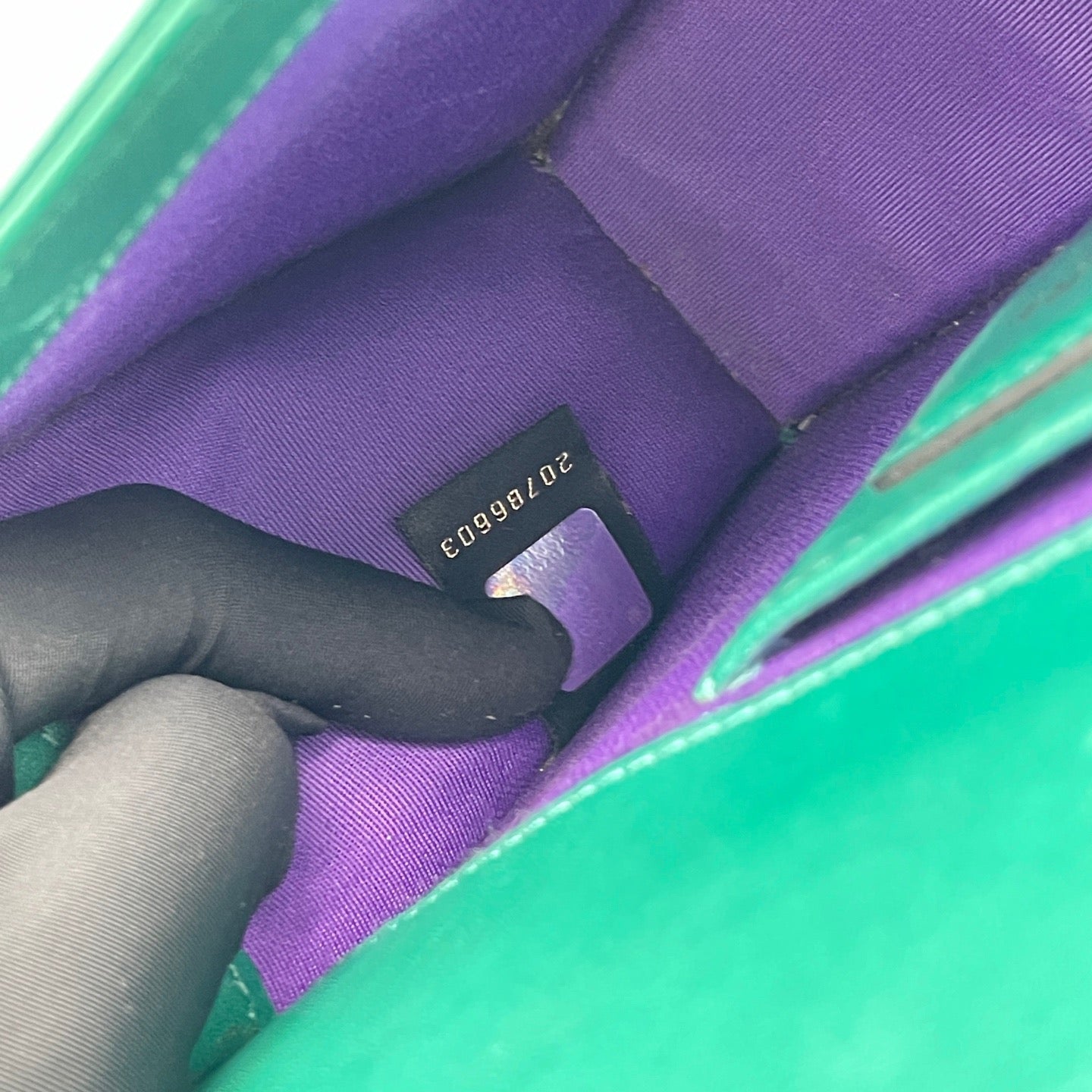 Bvlgari - Serpenti Forever - Leather - Green - (small)