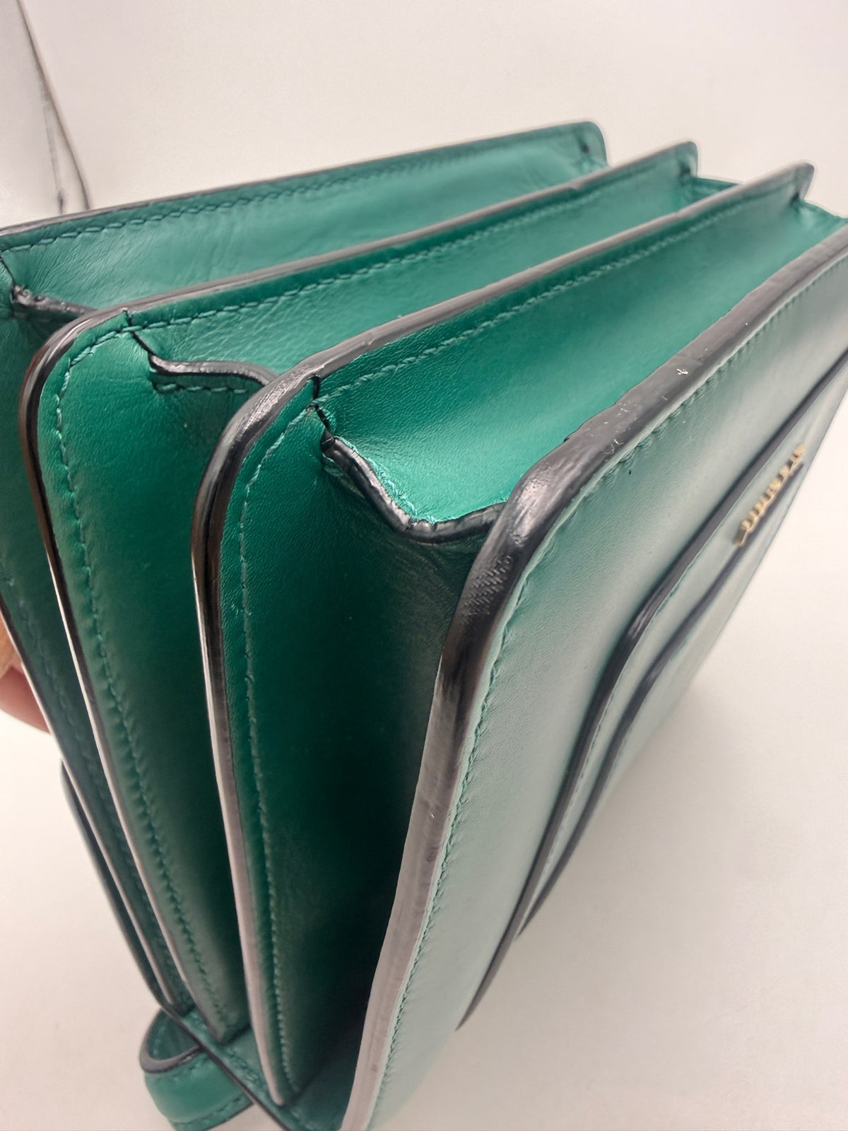 Bvlgari - Serpenti Forever - Leather - Green - (small)