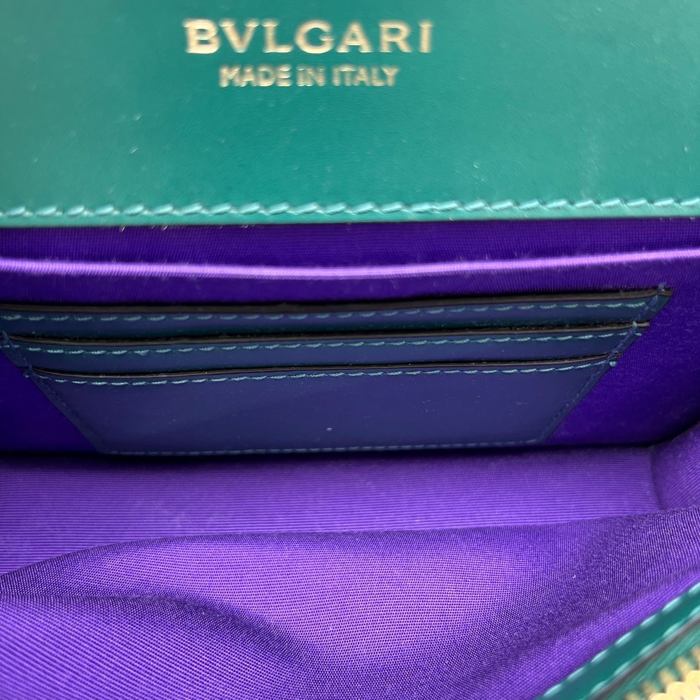 Bvlgari - Serpenti Forever - Leather - Green - (small)